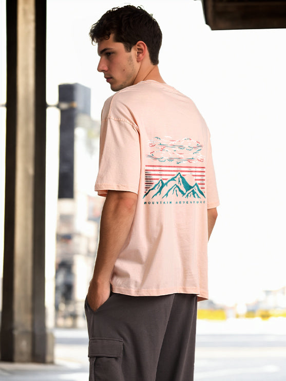 Mountain Adventure Oversized T-Shirt