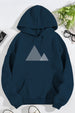 Boyfriend Fit Mountains Classic Fit Hoodie