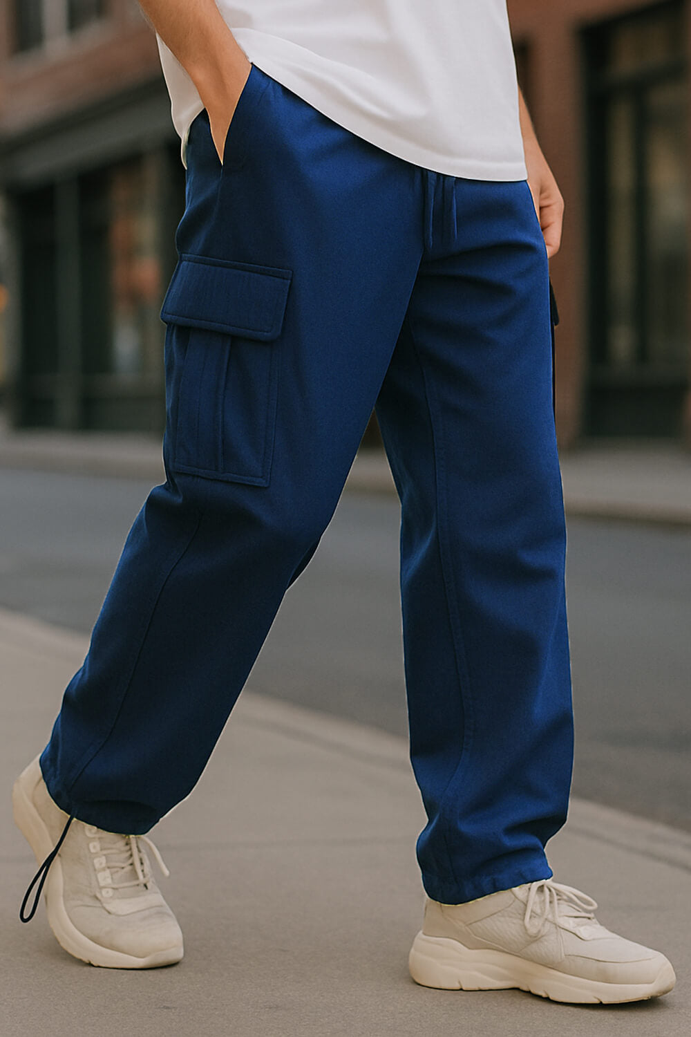 Nobero Oversized Cargo Joggers