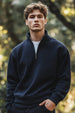 Mock Neck Sweatshirt