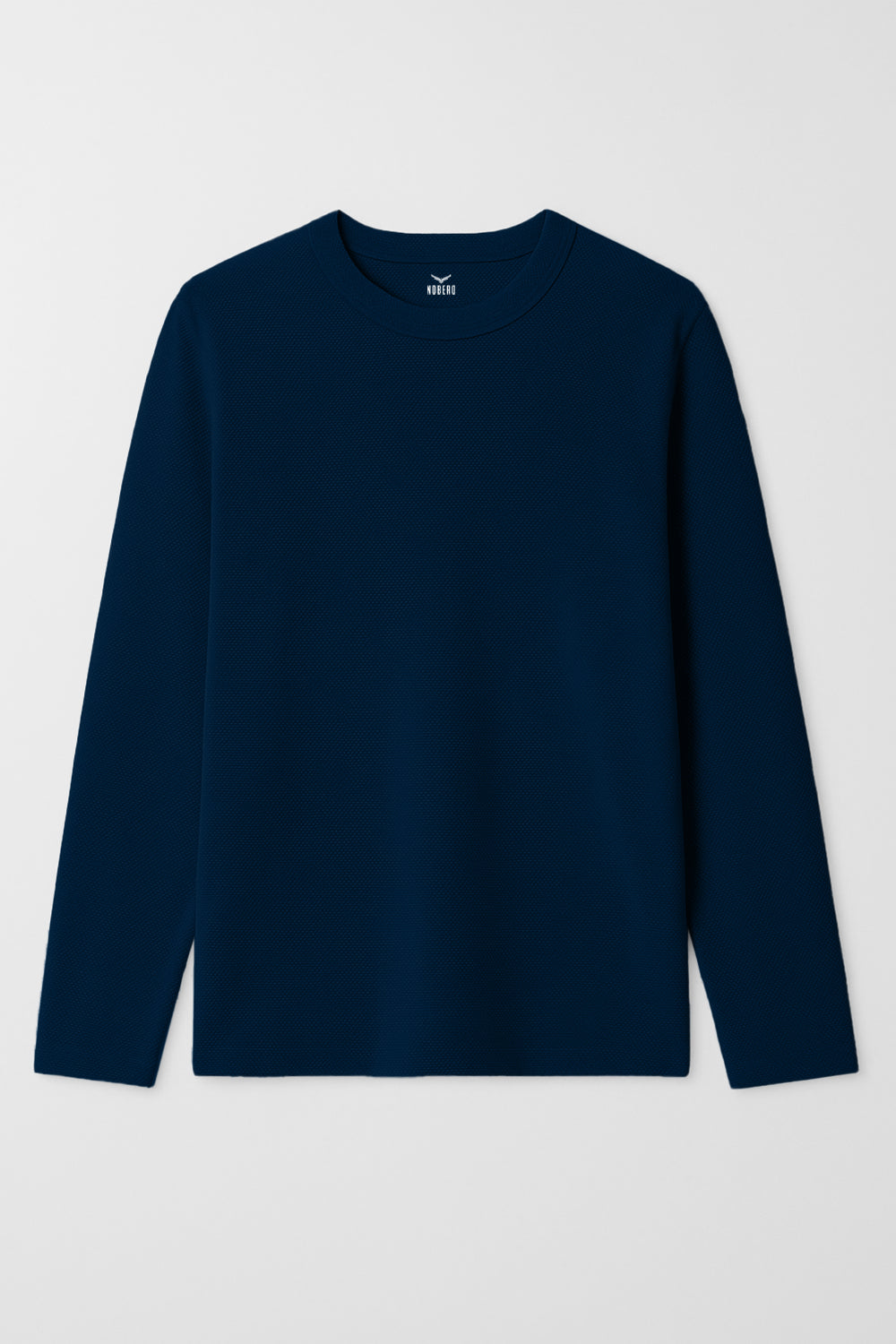 Popcorn Texture Full Sleeve T-Shirt