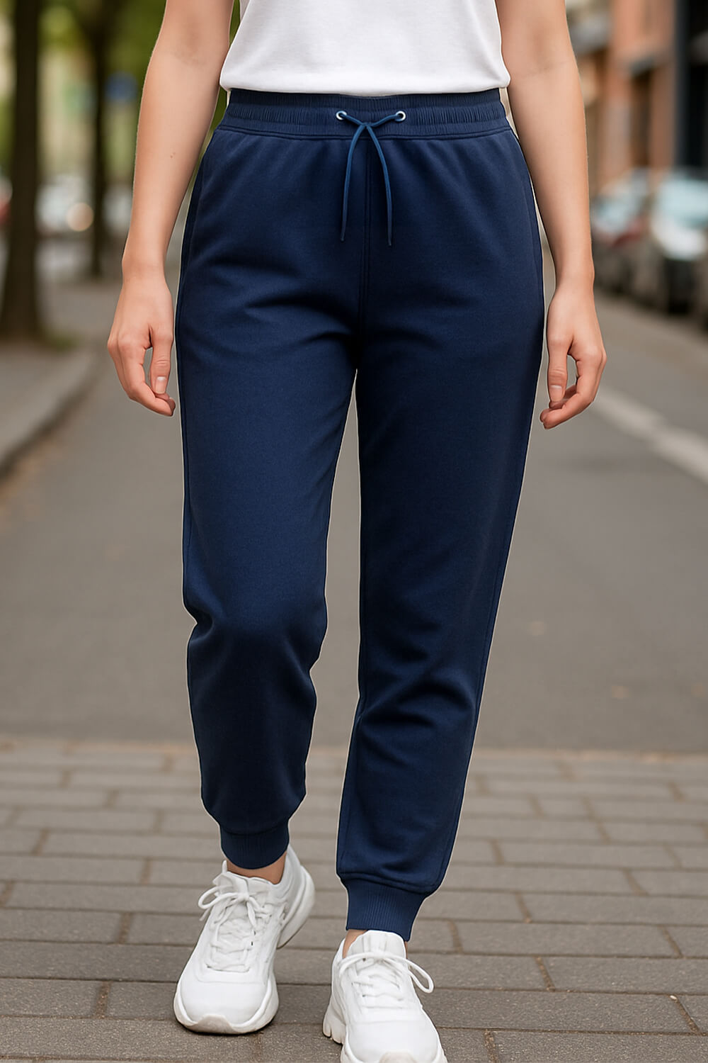 Zip-Pocket Unisex Joggers