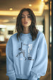 Boyfriend Fit Never Say No Oversized Sweatshirt