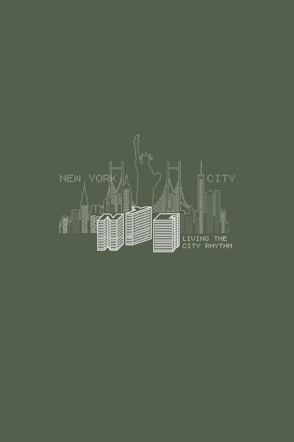Newyork Women Classic Fit Tee
