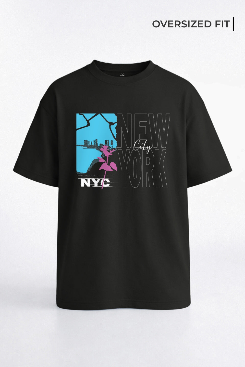 New York Oversized T-Shirt