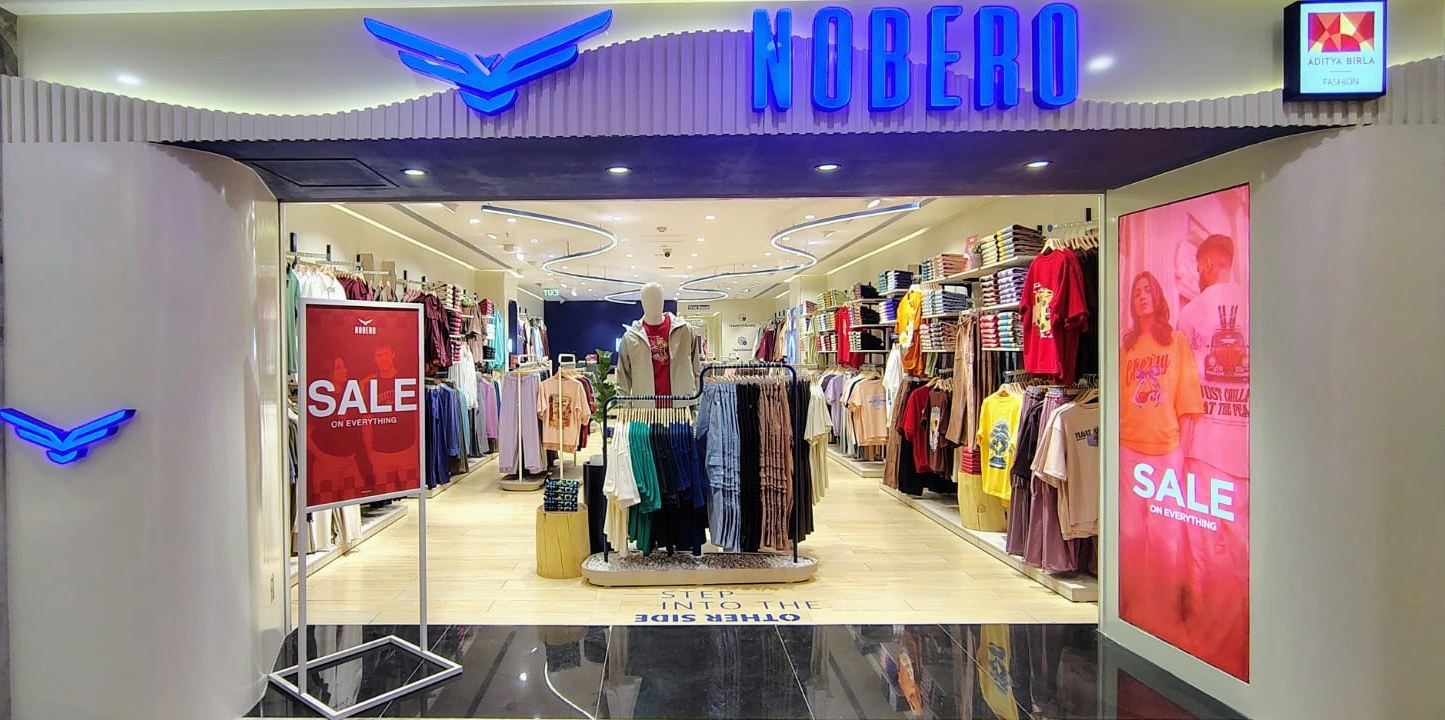 Nobero store at Ansa City Centre, Raj Nagar Extension, Ghaziabad