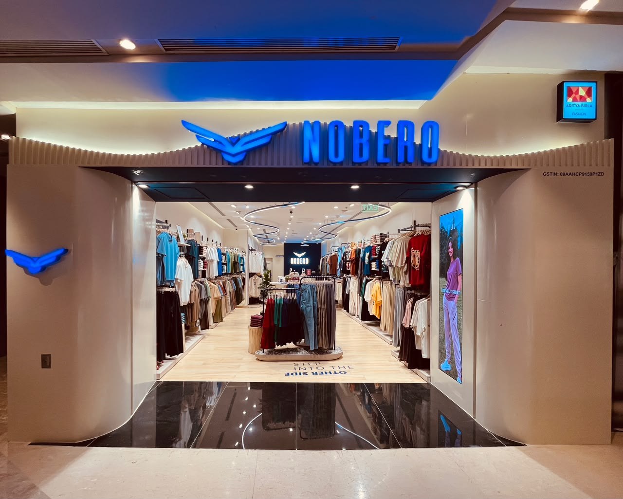 Nobero store at H&S Mall, Boulevard Walk, Greater Noida West