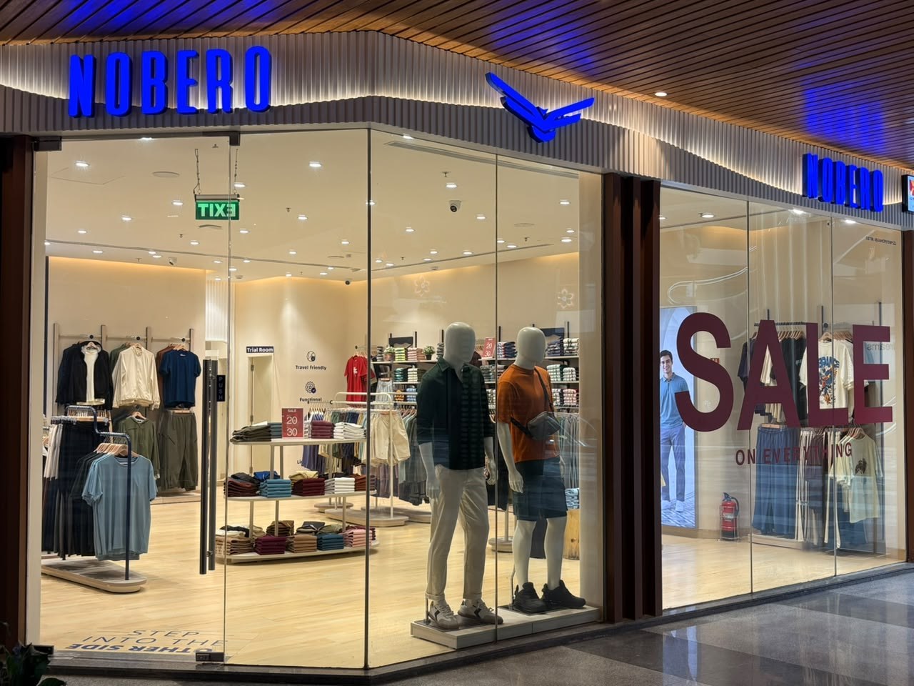 Nobero store at M3M Route 65, Sector 65, Gurugram