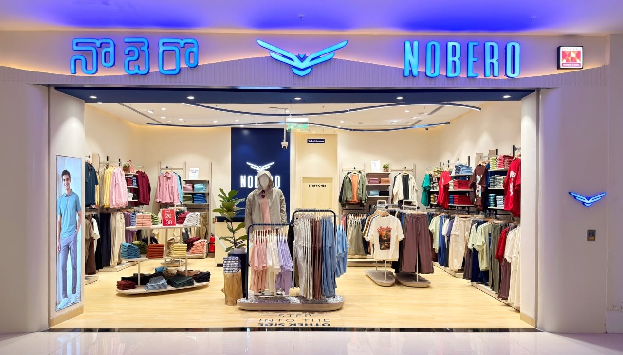 Nobero store at TNR North City Mall, Suchitra, Hyderabad