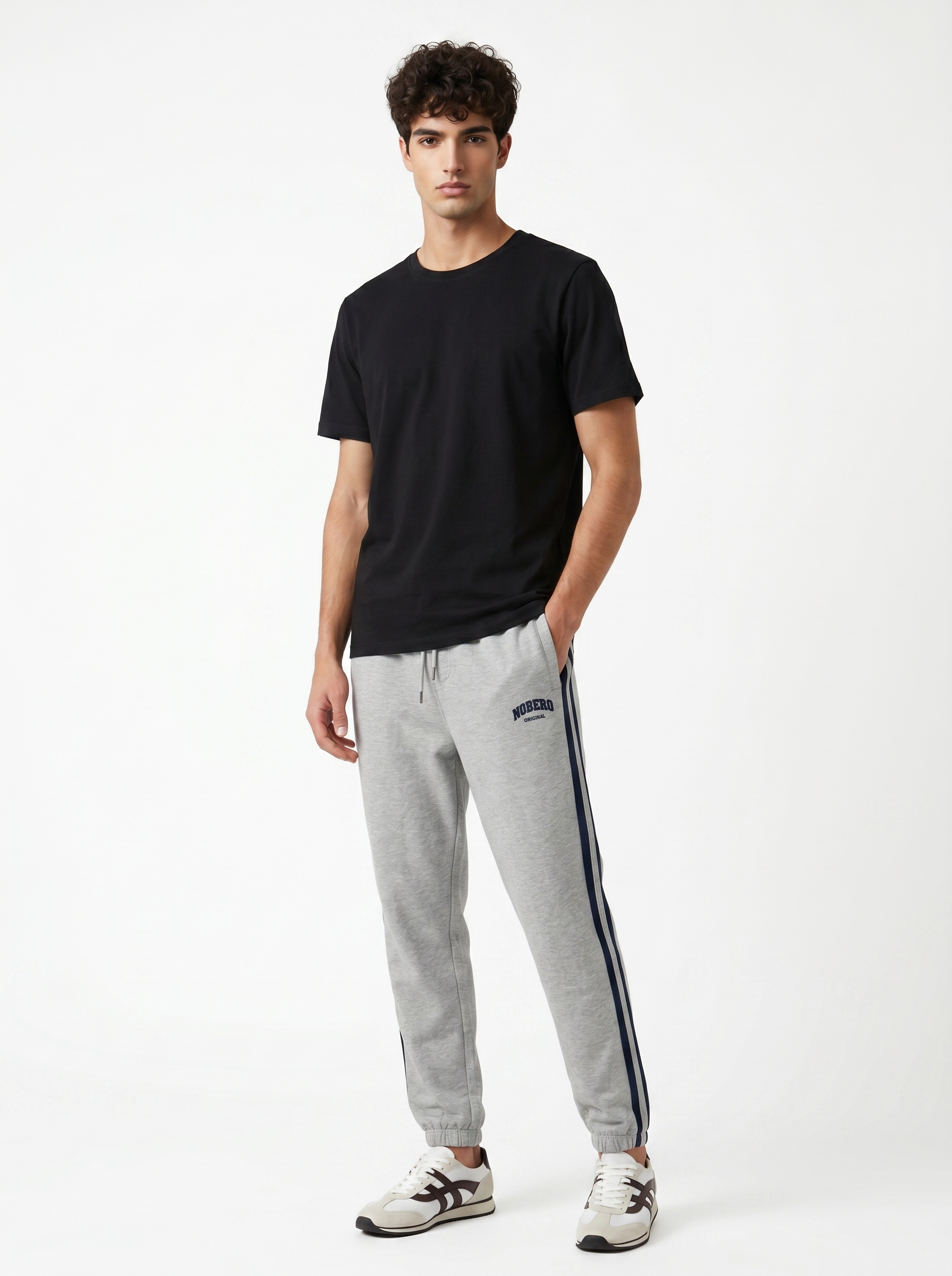 Nobero Originals Relaxed Jogger