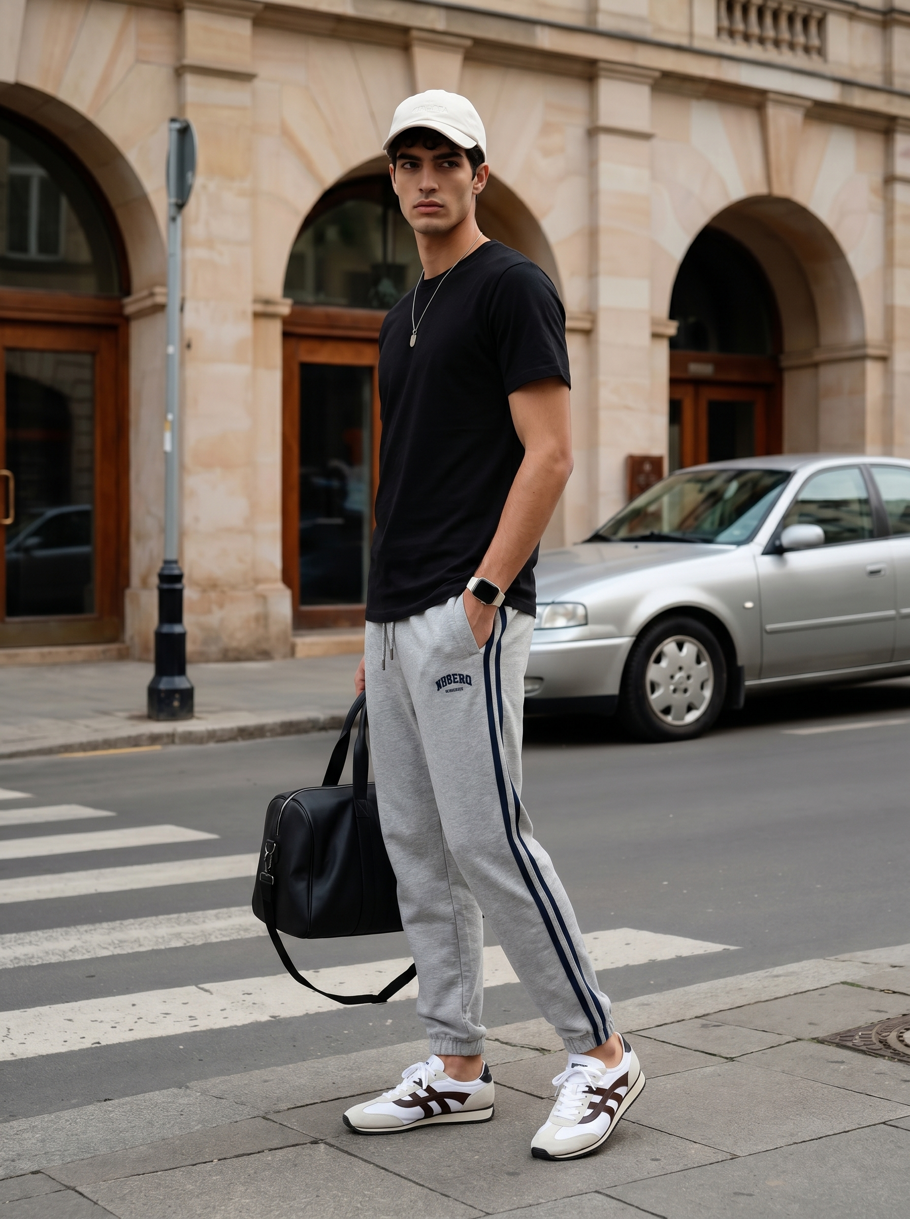 Nobero Originals Relaxed Jogger