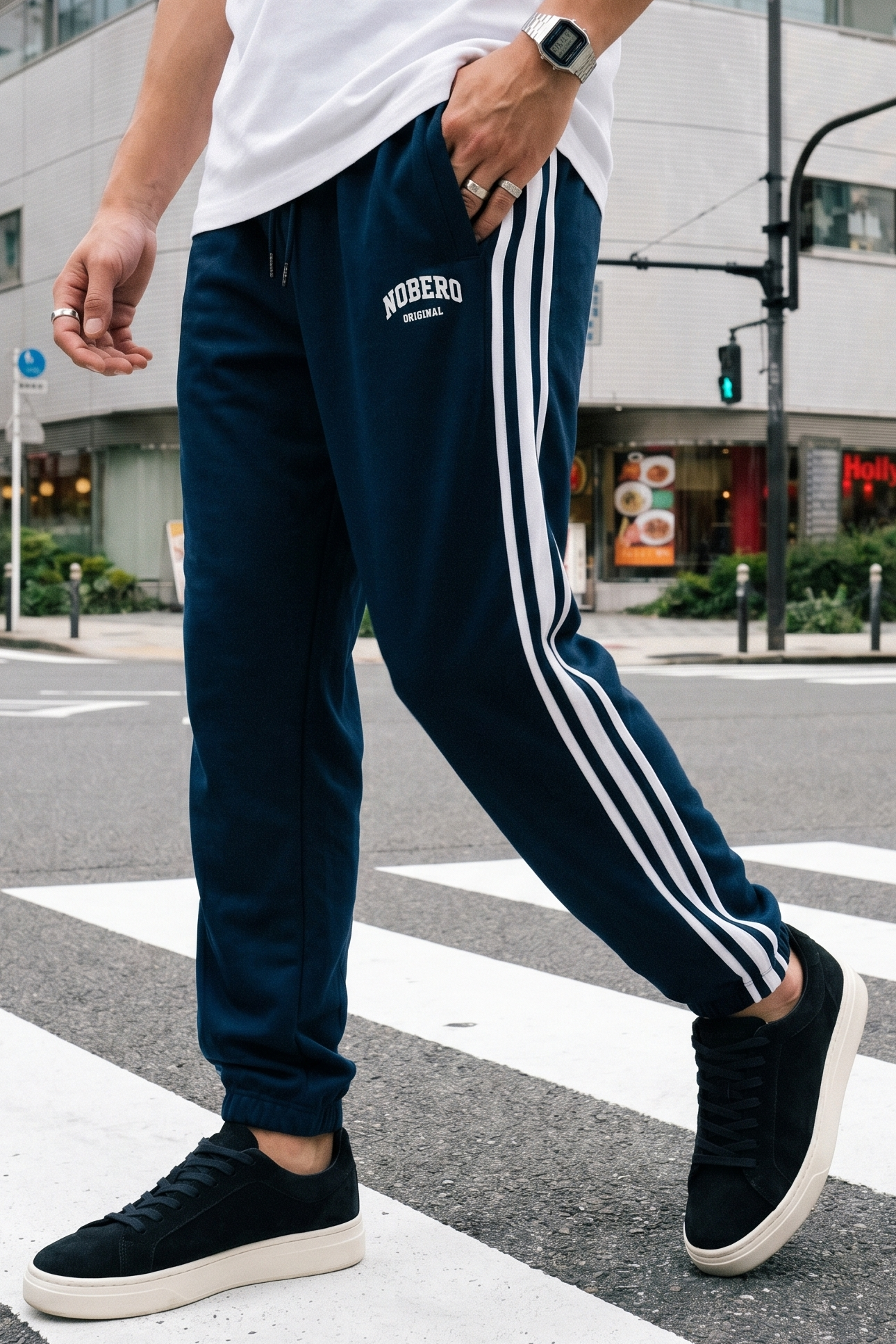 Nobero Originals Relaxed Jogger