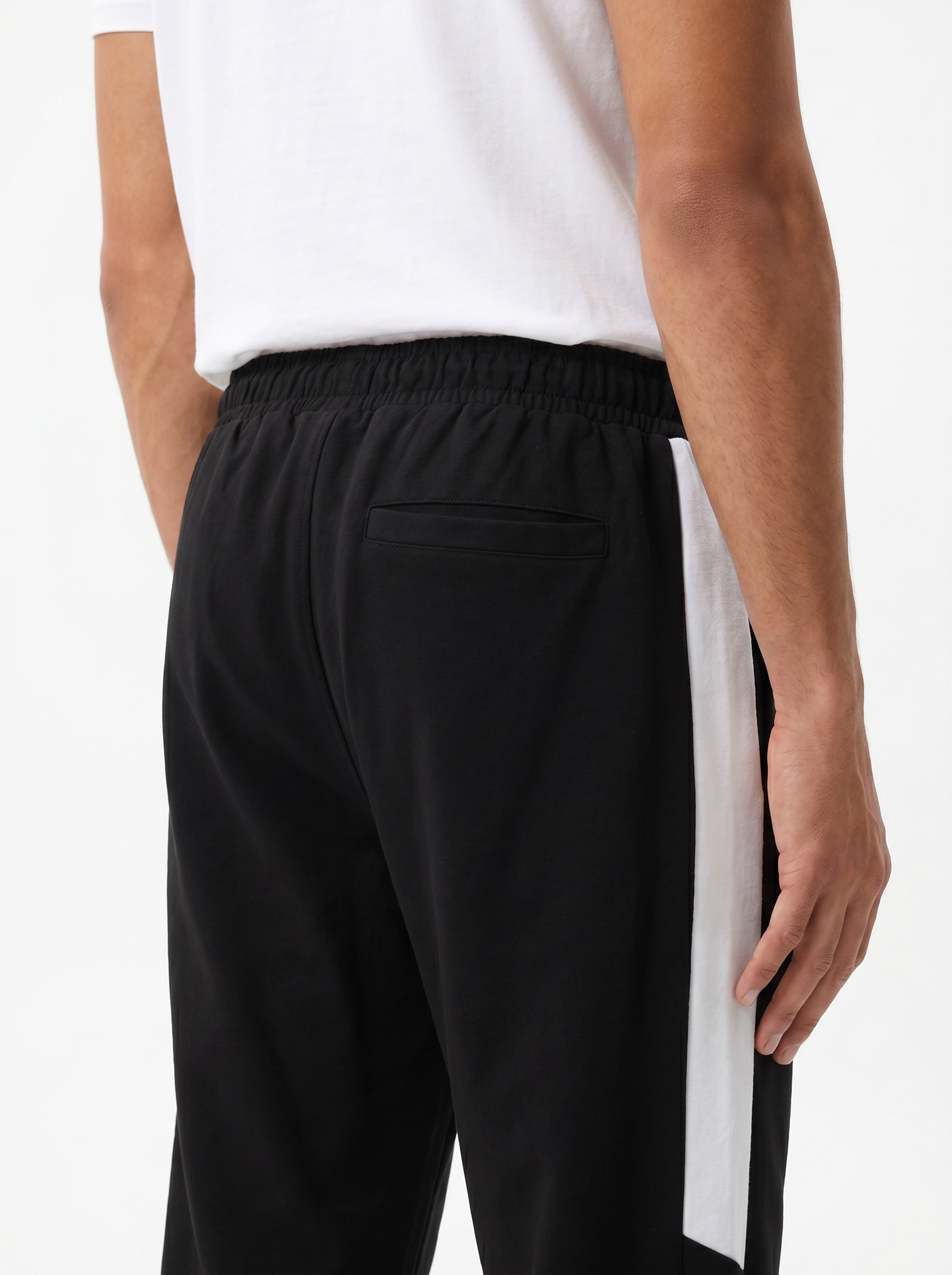 Just Go Embroidered Joggers