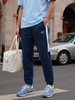 Just Go Embroidered Joggers