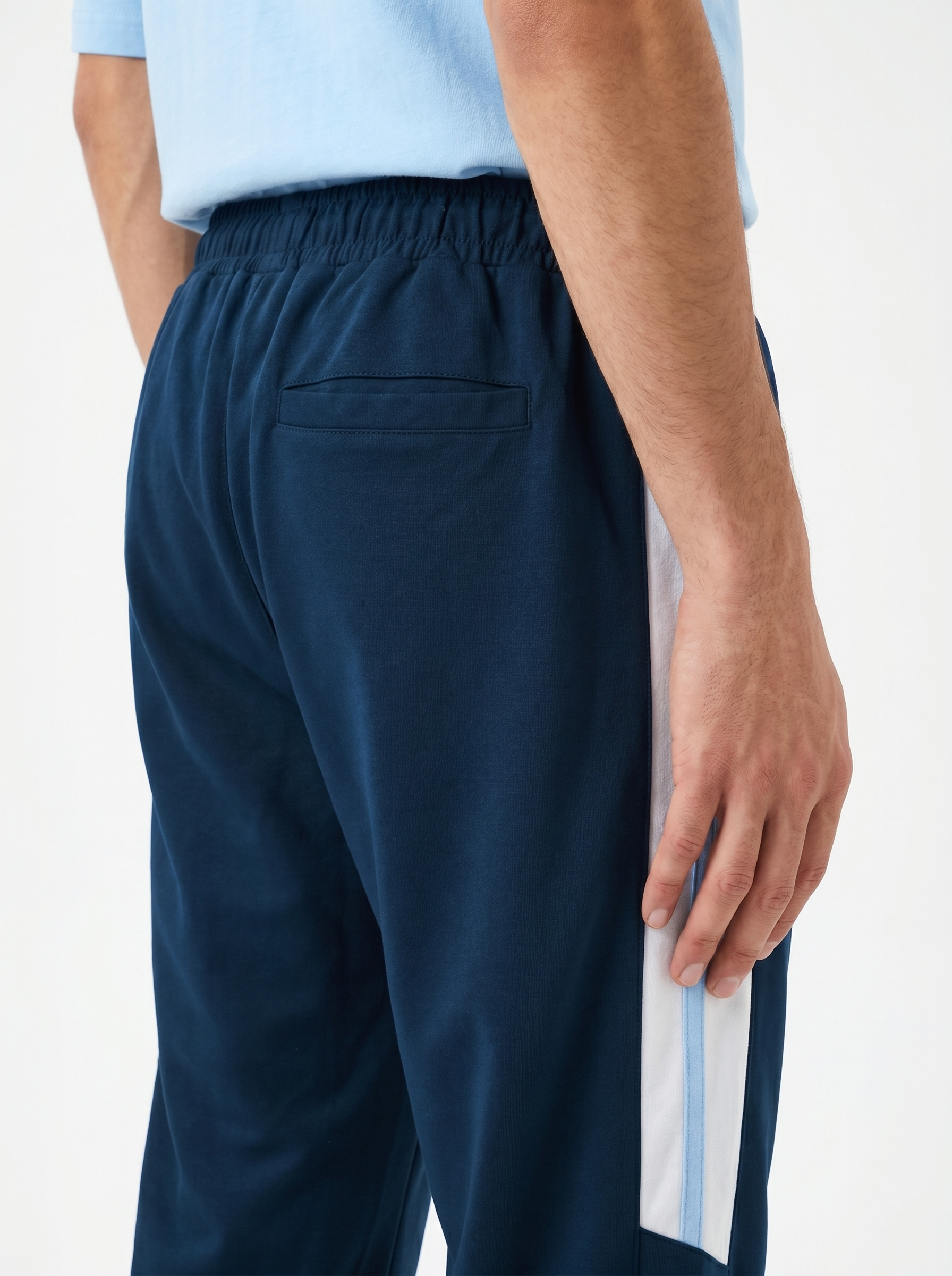 Just Go Embroidered Joggers