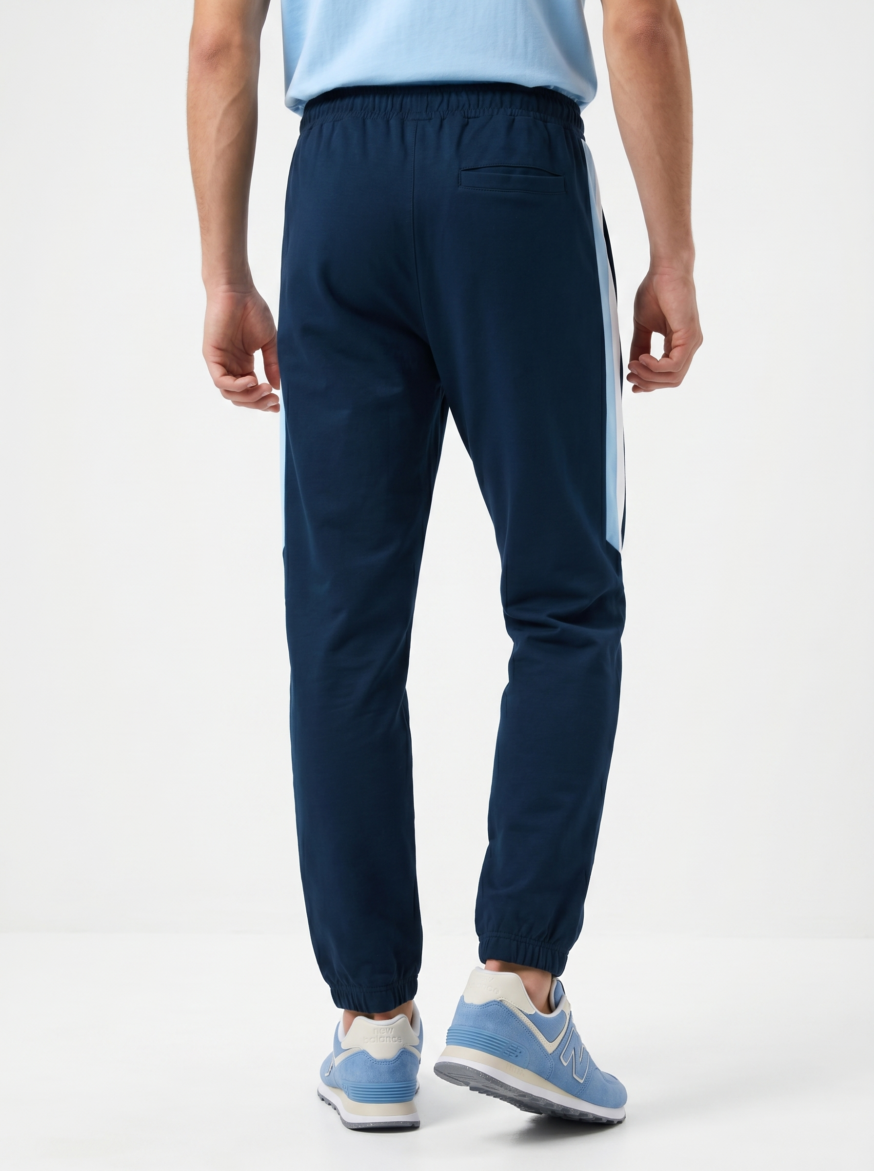 Just Go Embroidered Joggers