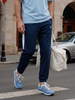 Just Go Embroidered Joggers