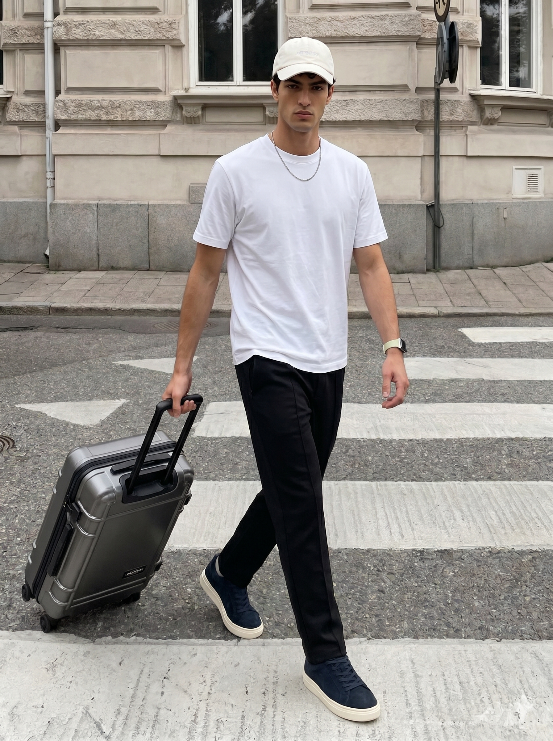Straight Fit Interlock Joggers