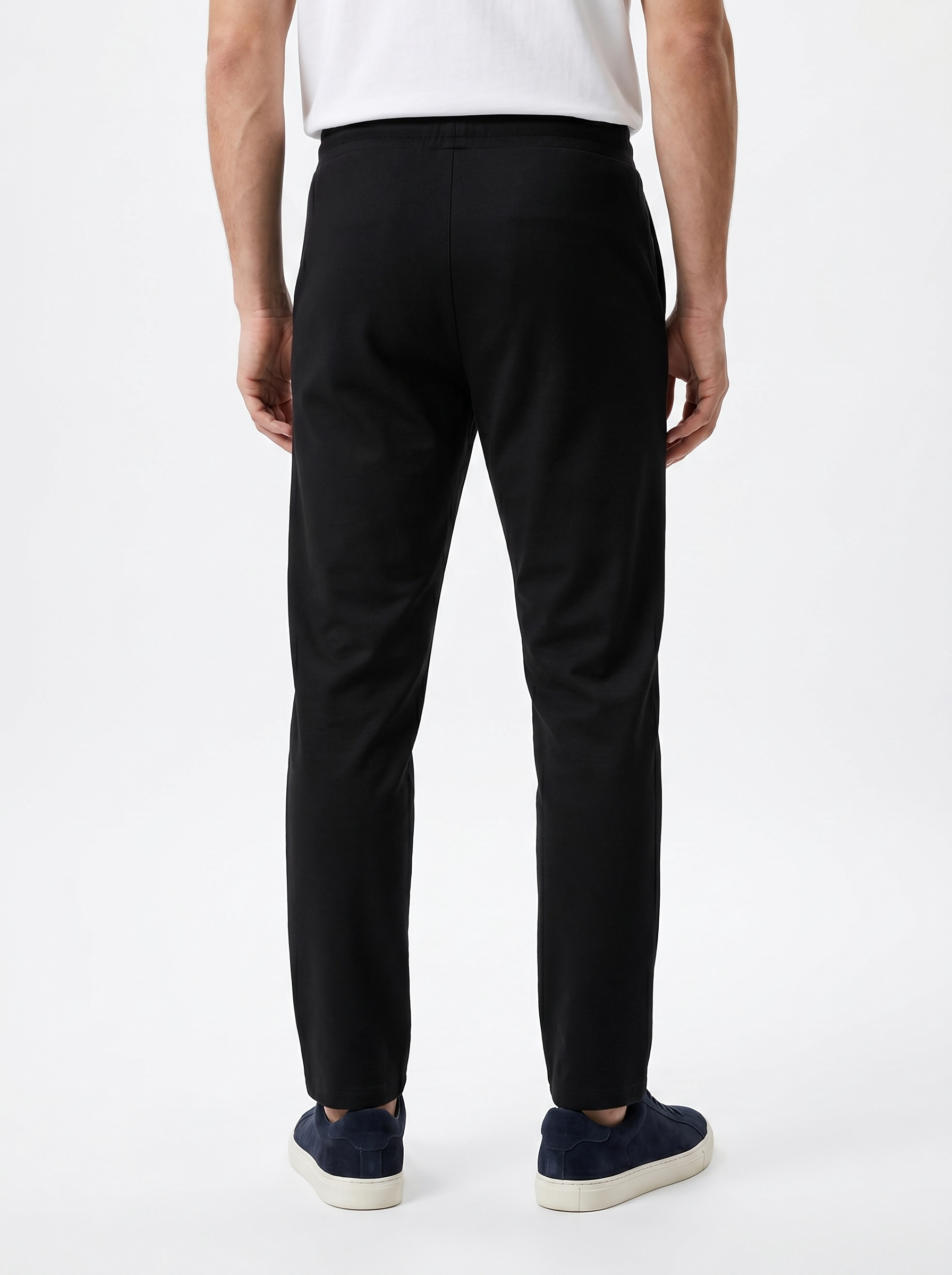 Straight Fit Interlock Joggers