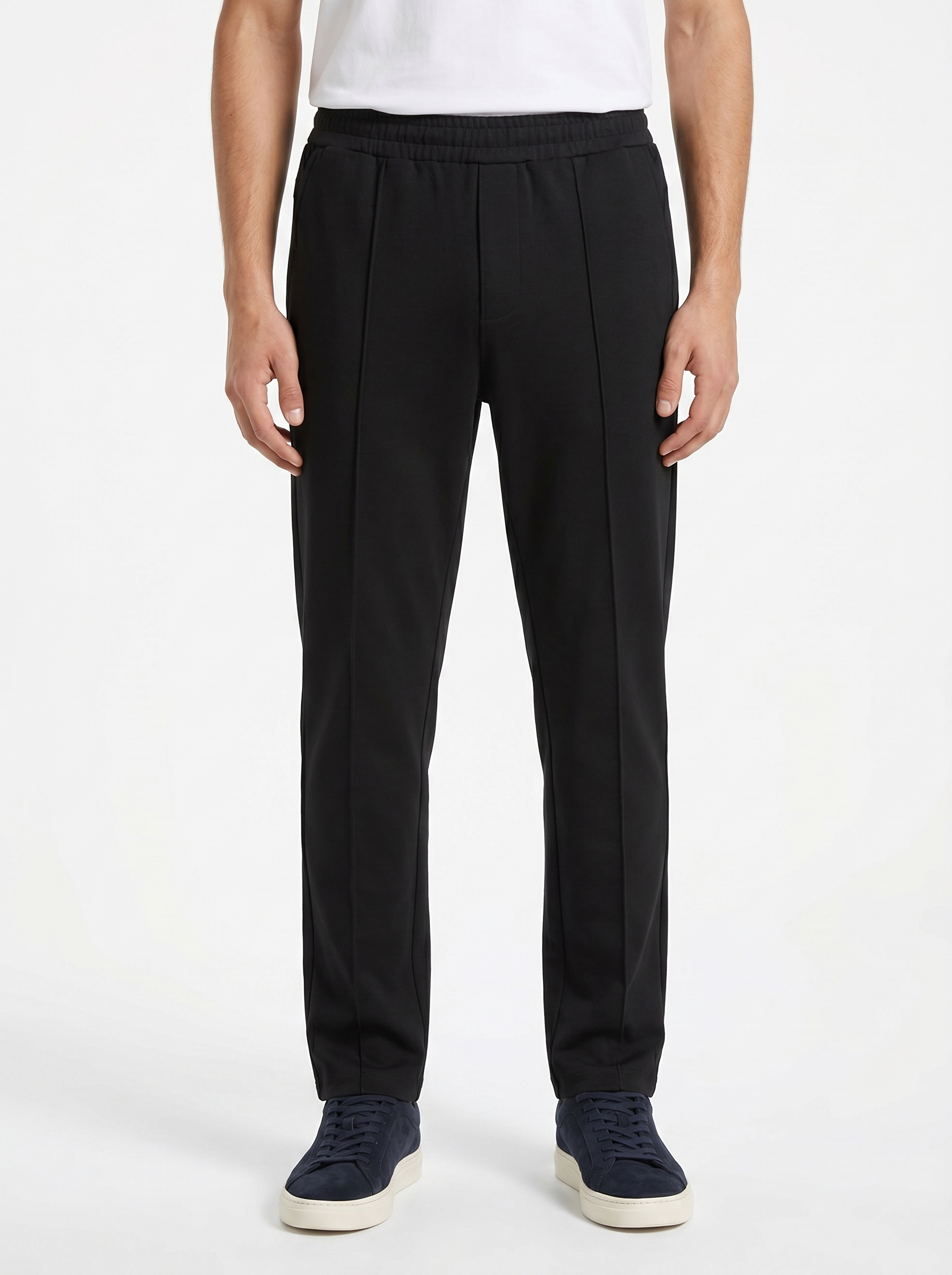 Straight Fit Interlock Joggers