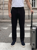 Straight Fit Interlock Joggers