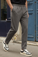 Straight Fit Interlock Joggers