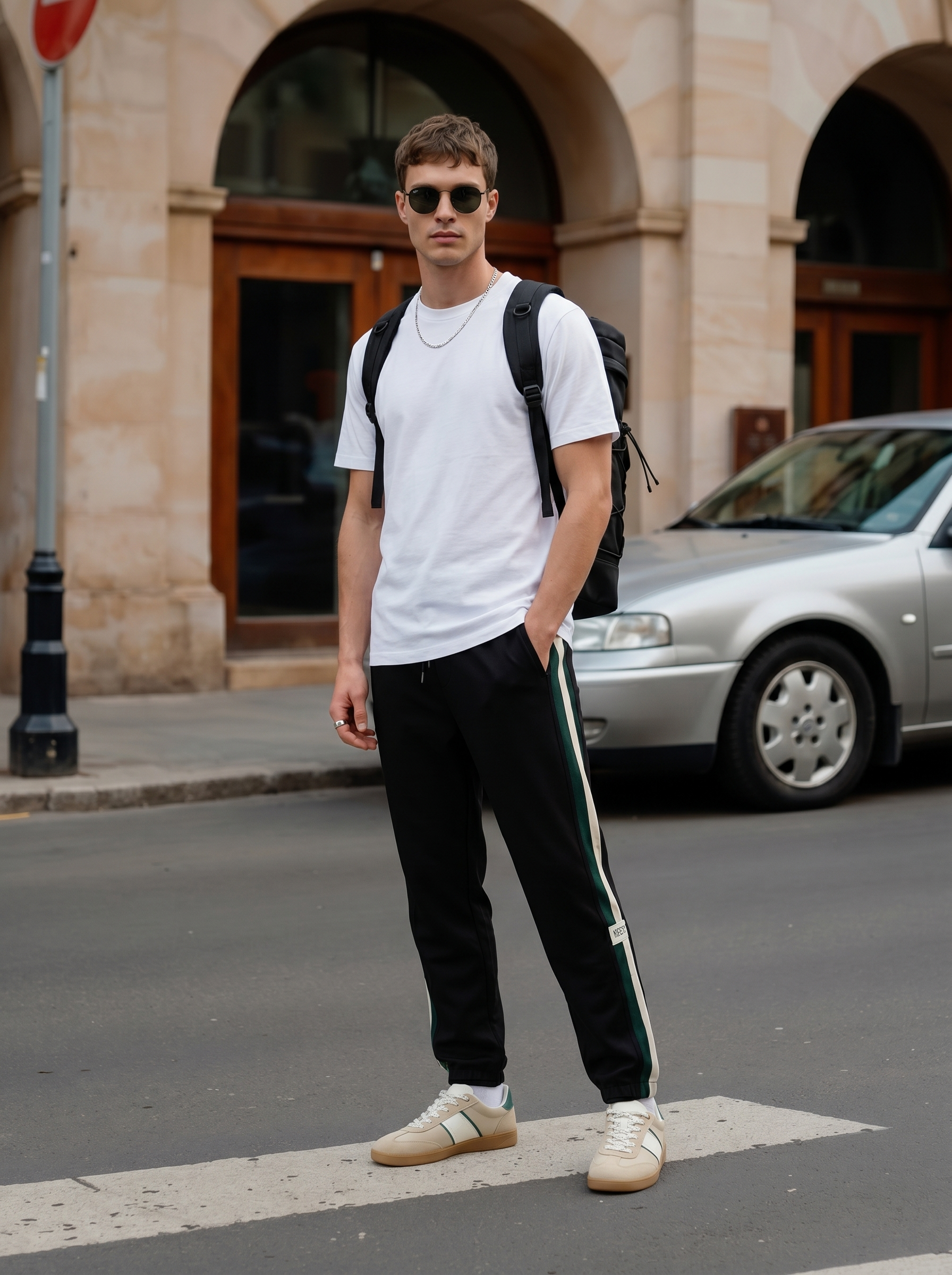 Nobero Originals Route Joggers