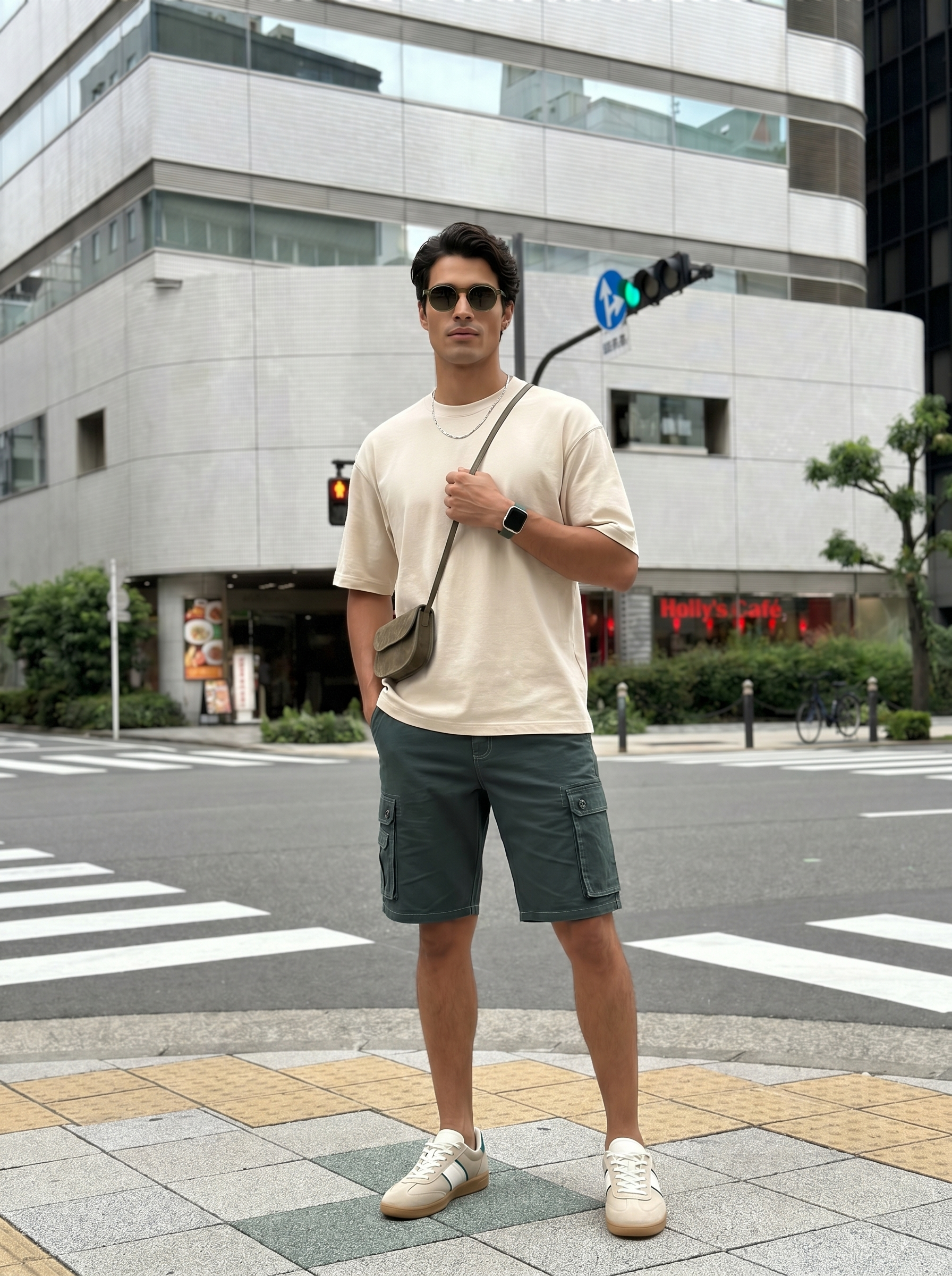 Explorer Cargo Shorts