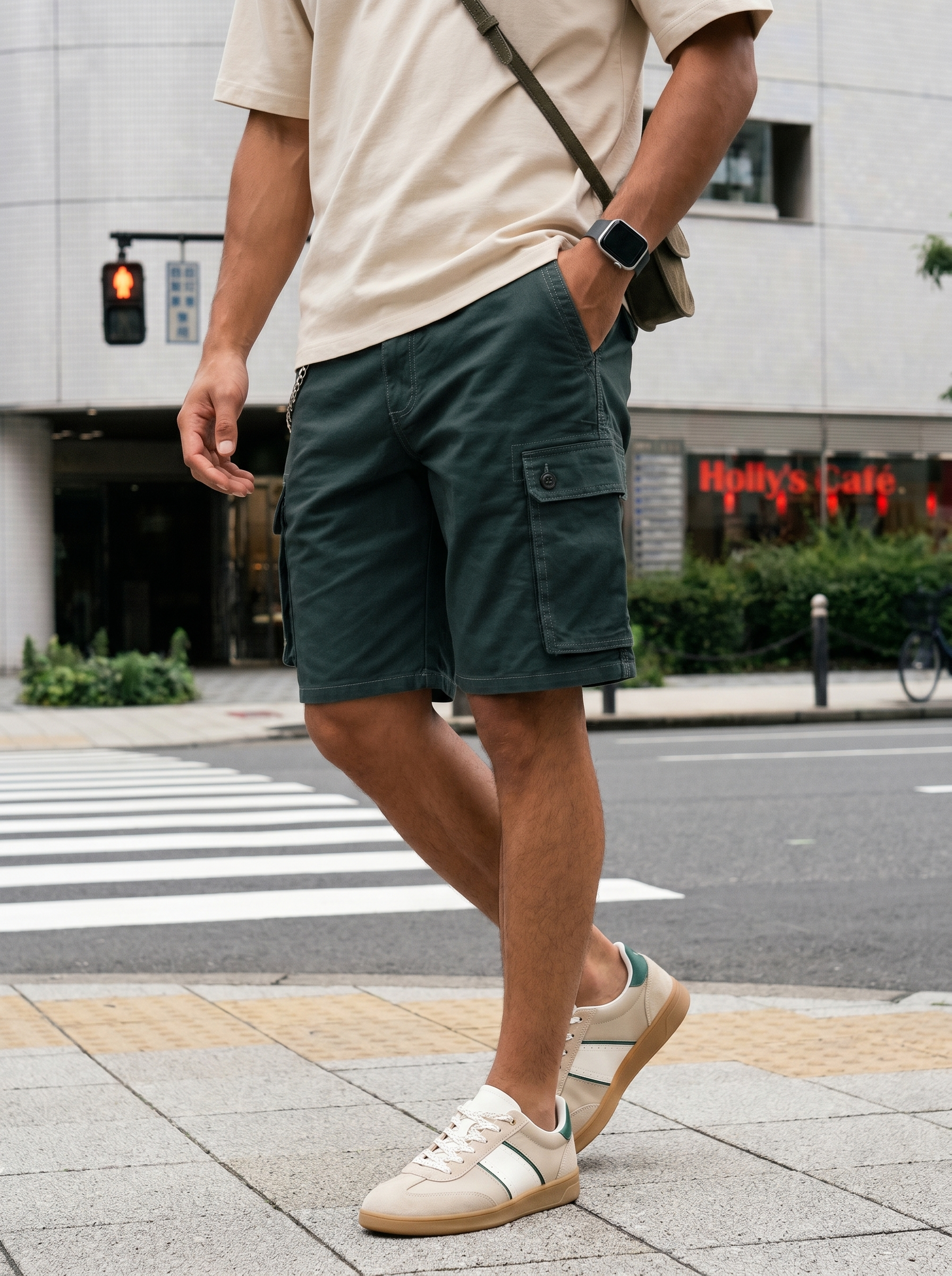 Explorer Cargo Shorts