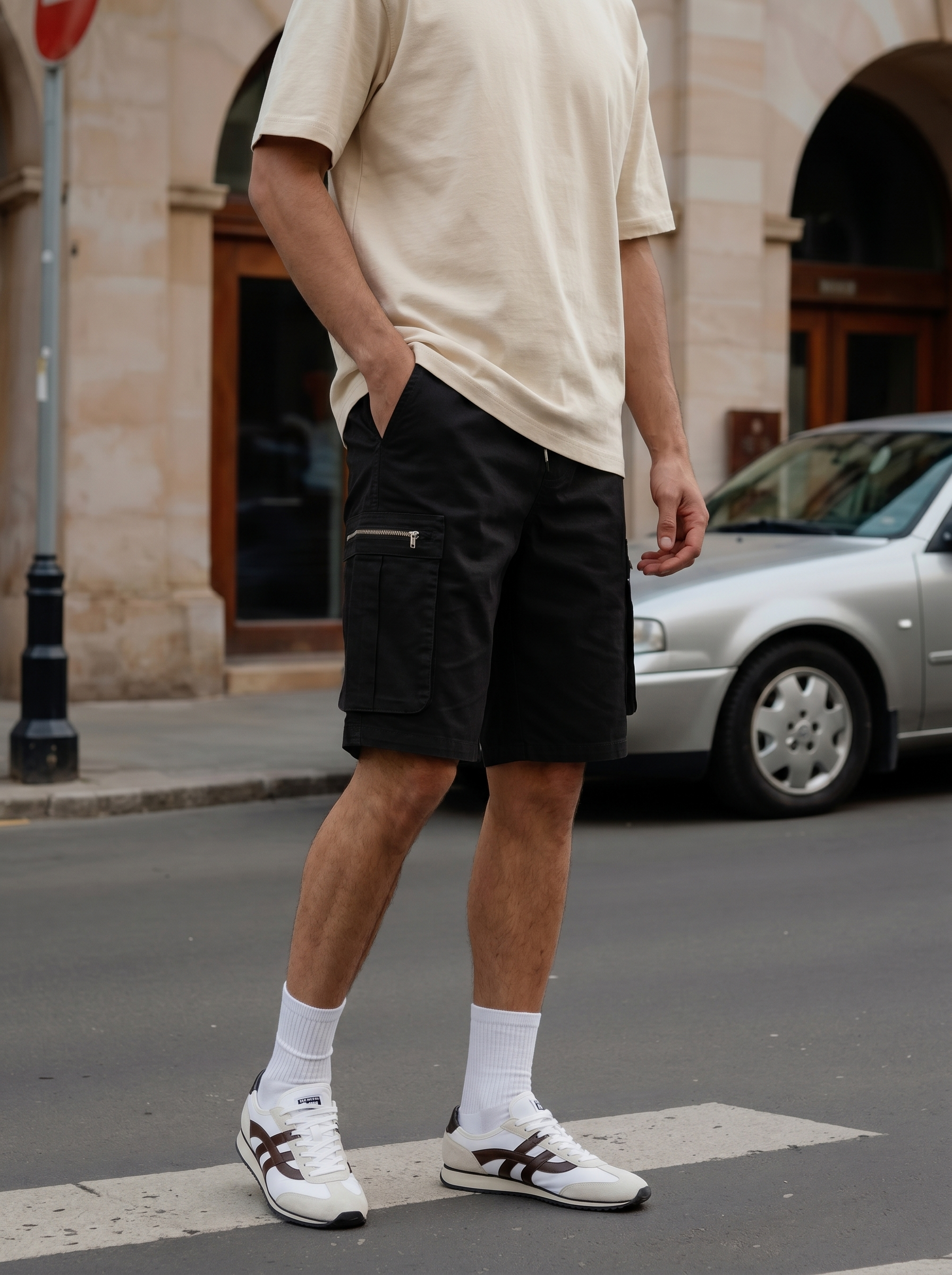 Voyage Cargo Shorts