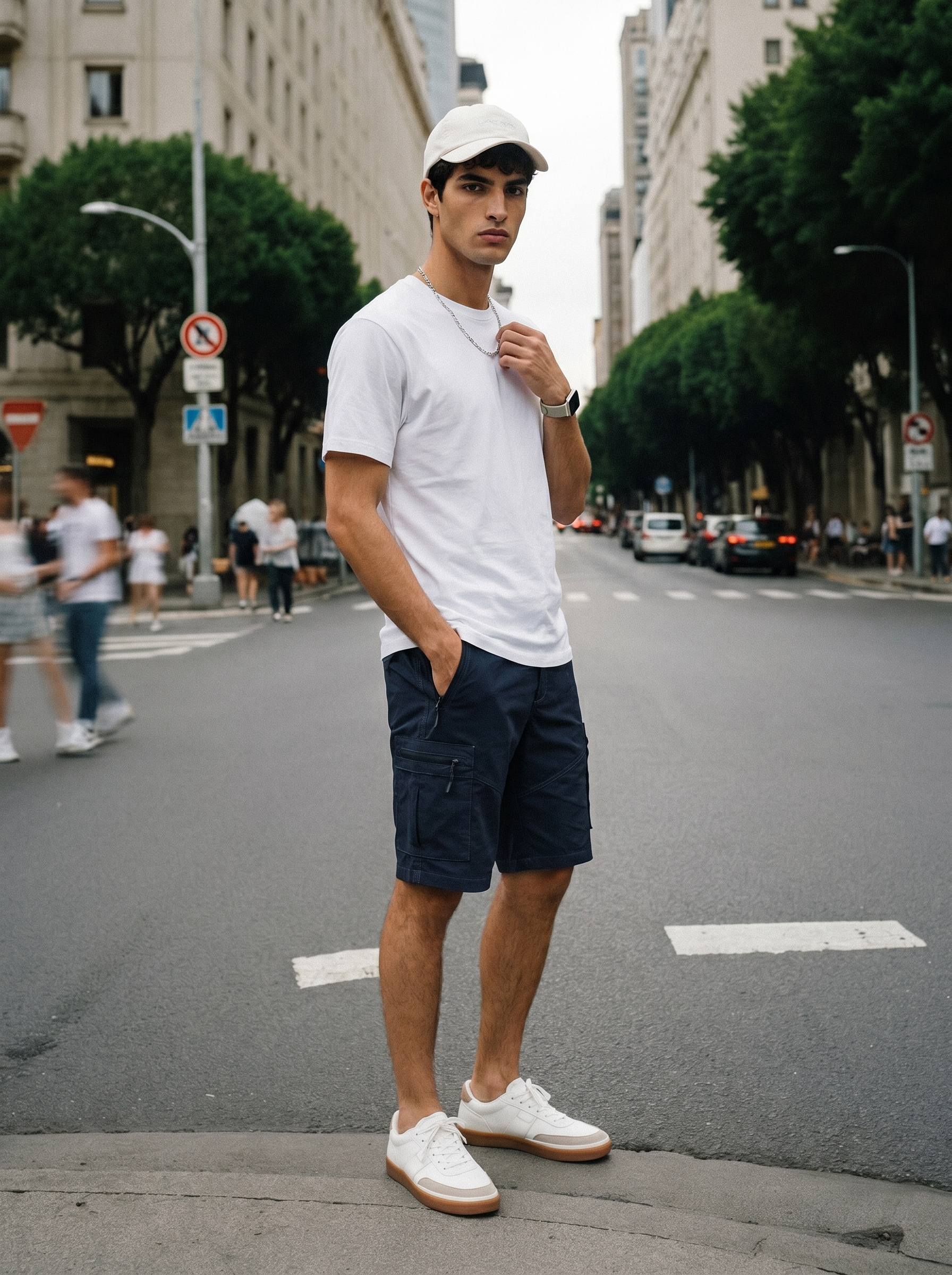 Transit Cargo Shorts