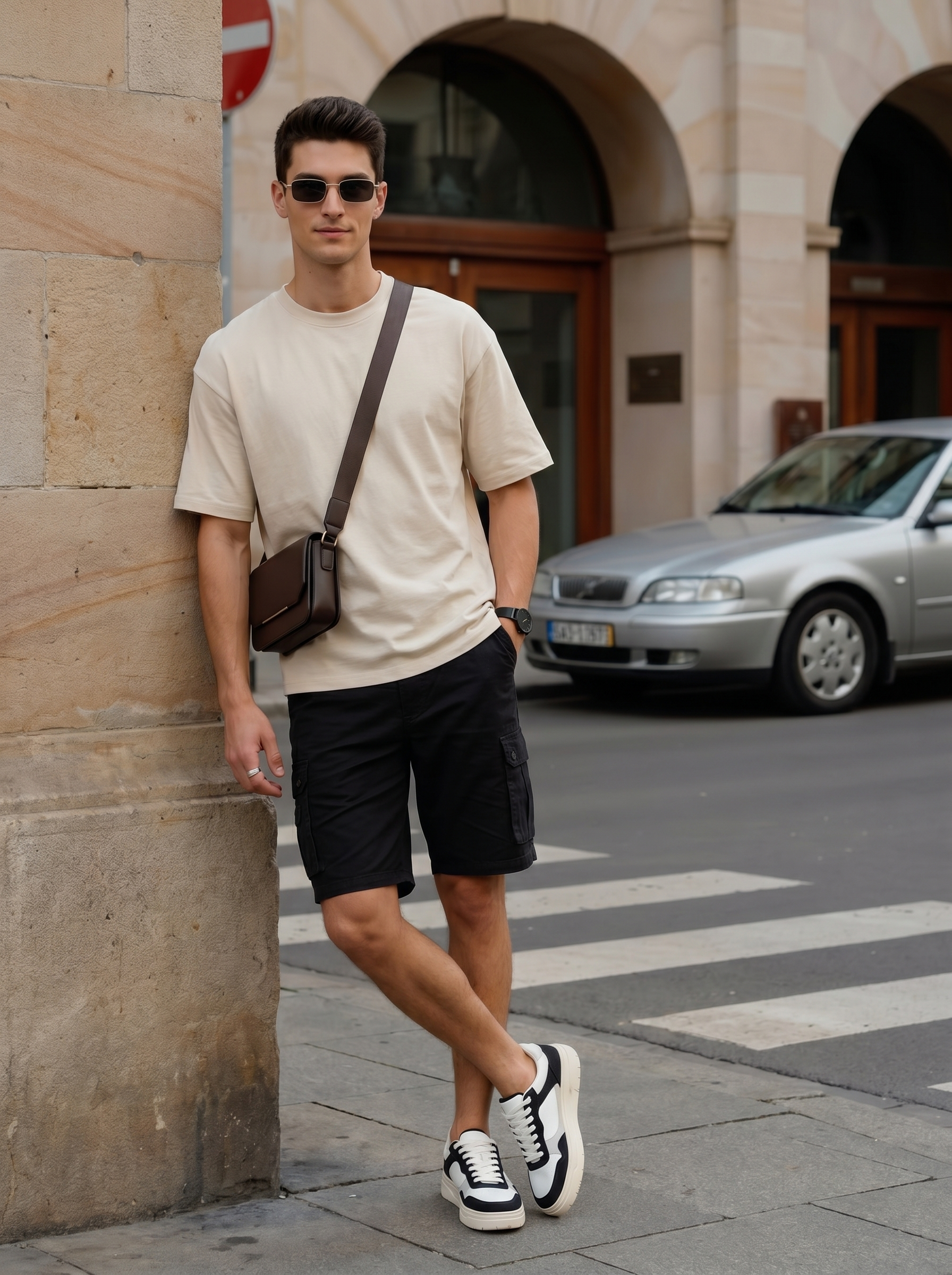 Explorer Cargo Shorts