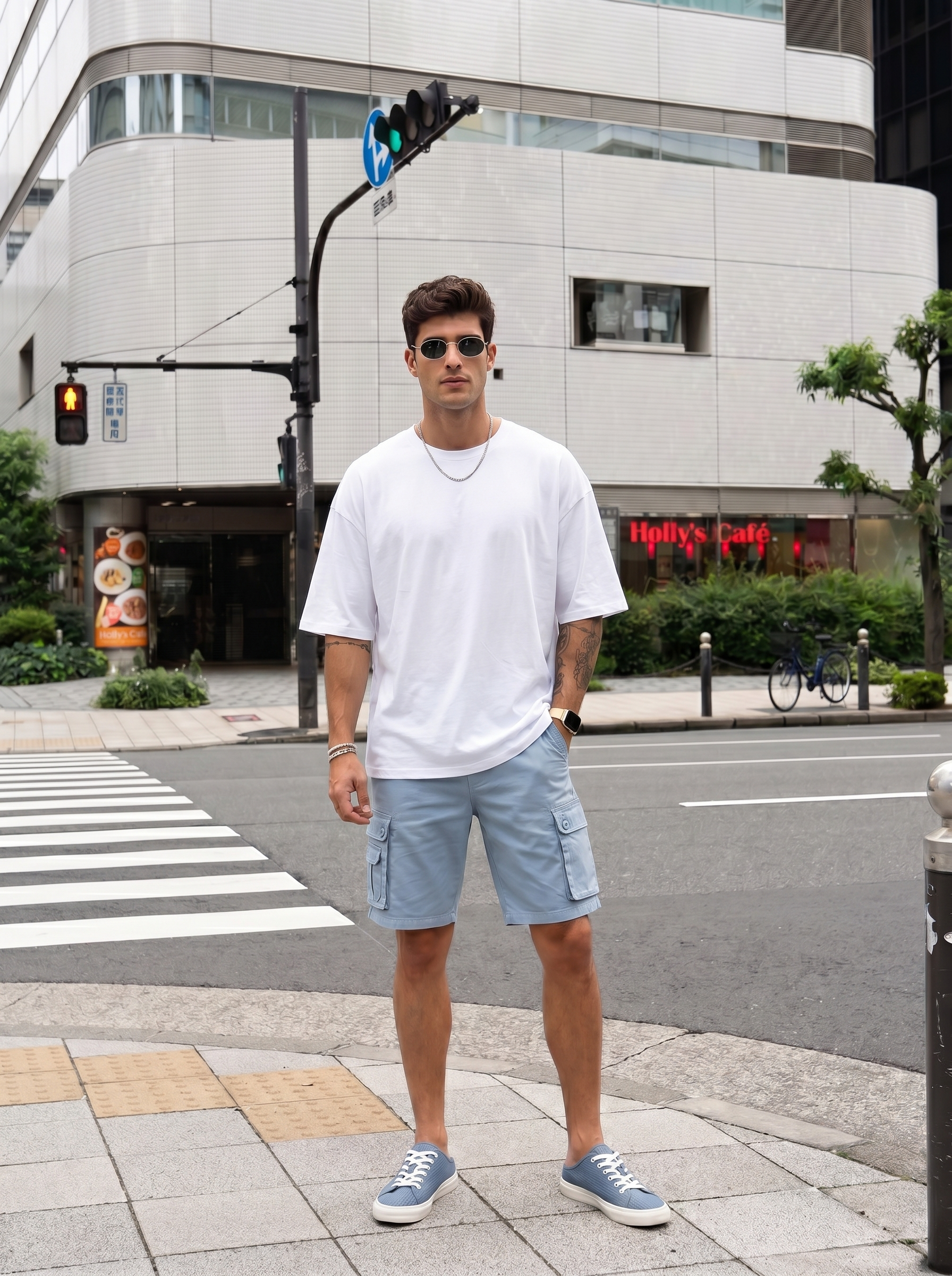 Explorer Cargo Shorts