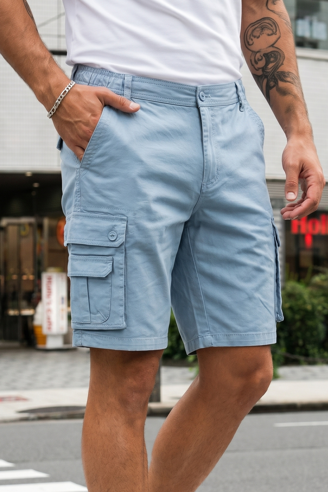 Explorer Cargo Shorts