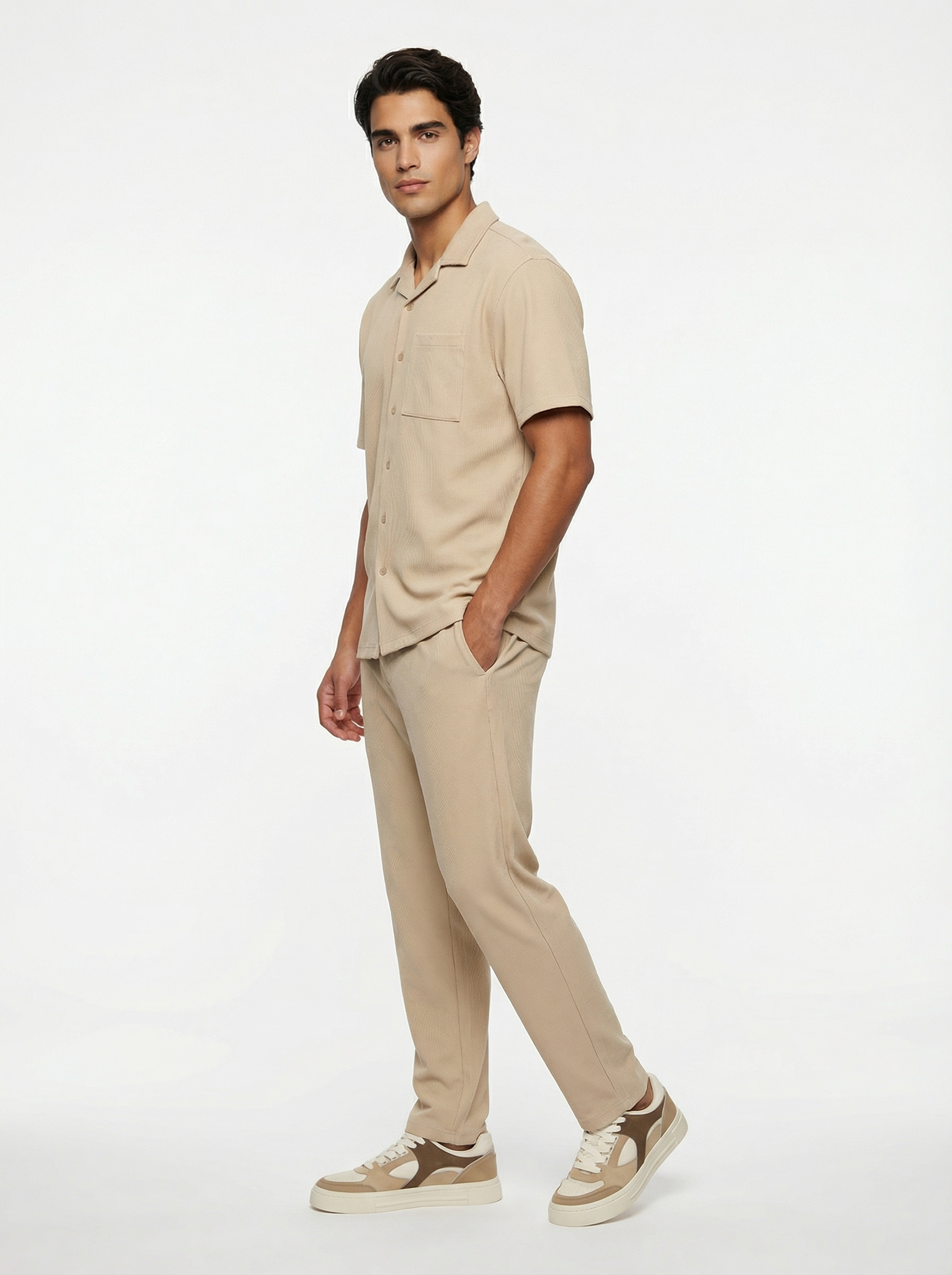 Luxe Ridge Co-ord Set