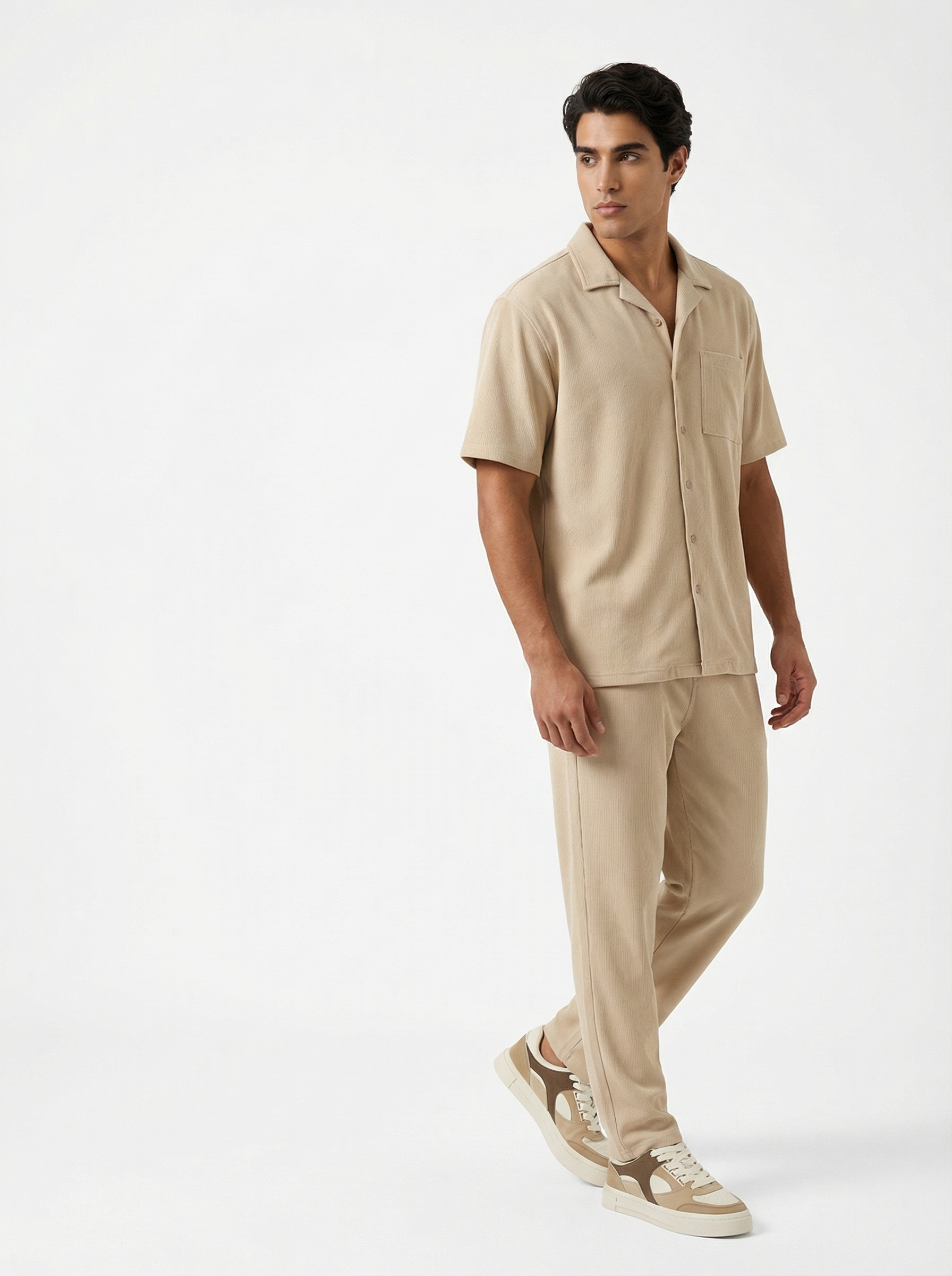 Luxe Ridge Co-ord Set