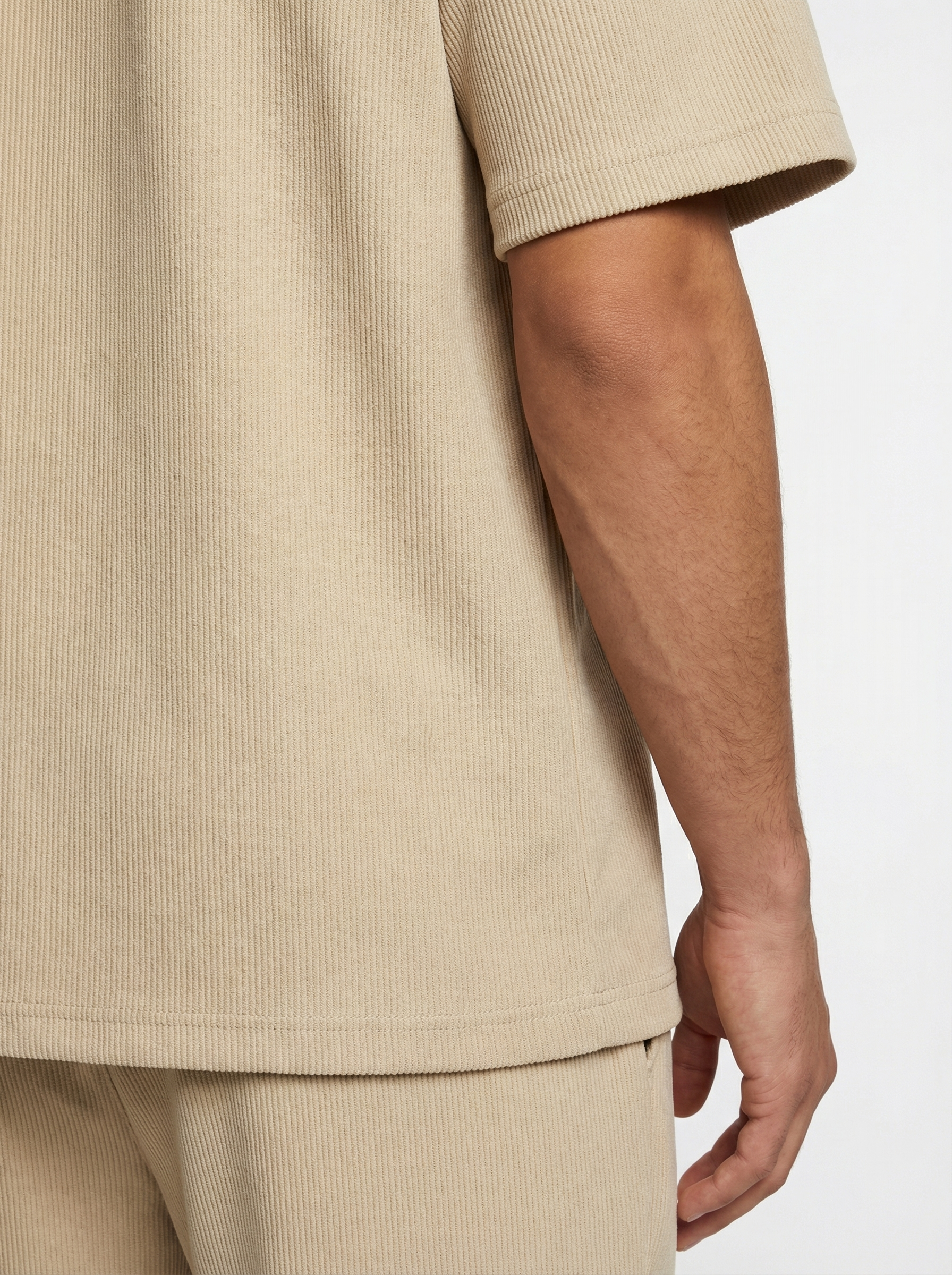 Luxe Ridge Co-ord Set