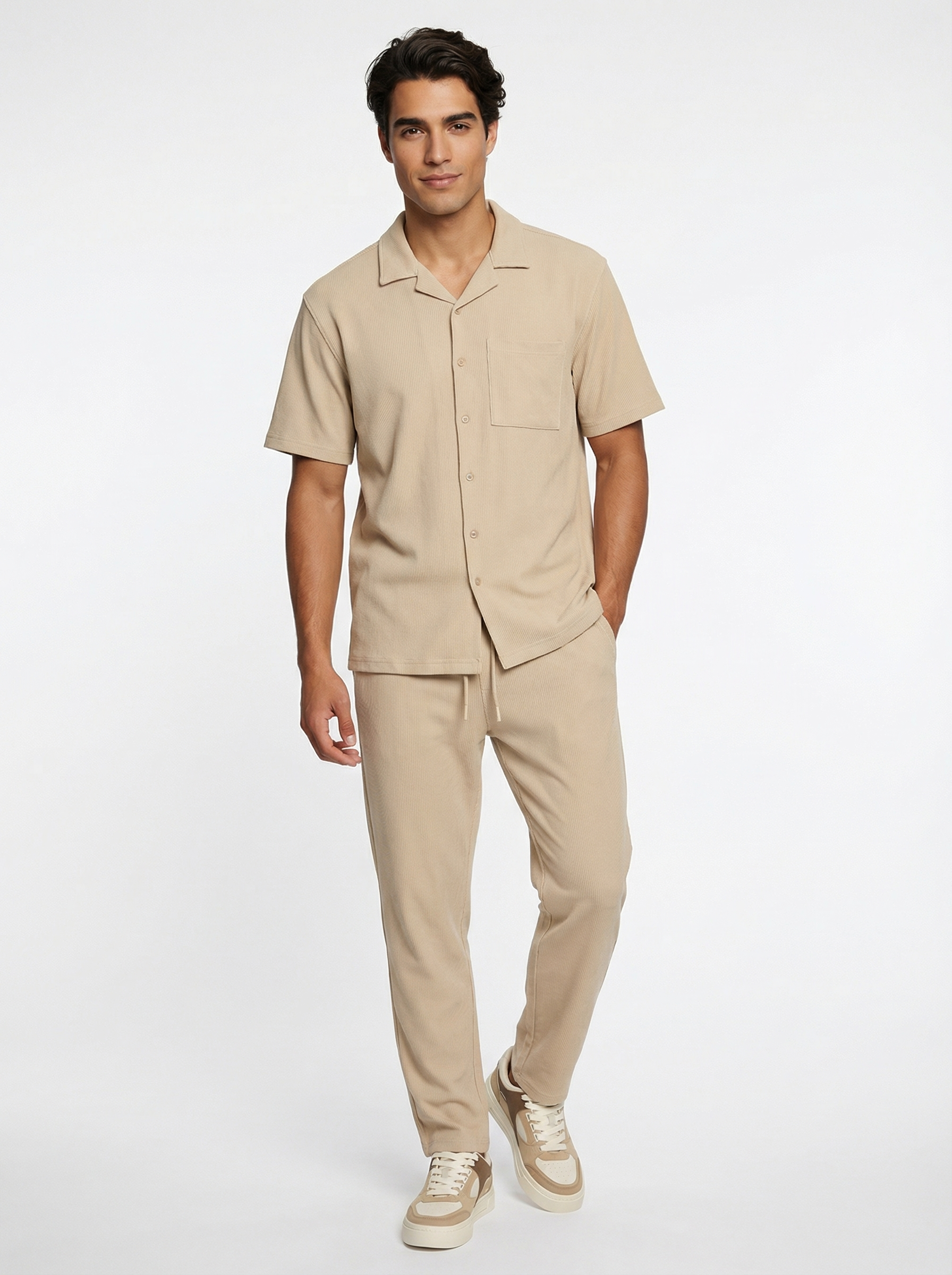 Luxe Ridge Co-ord Set