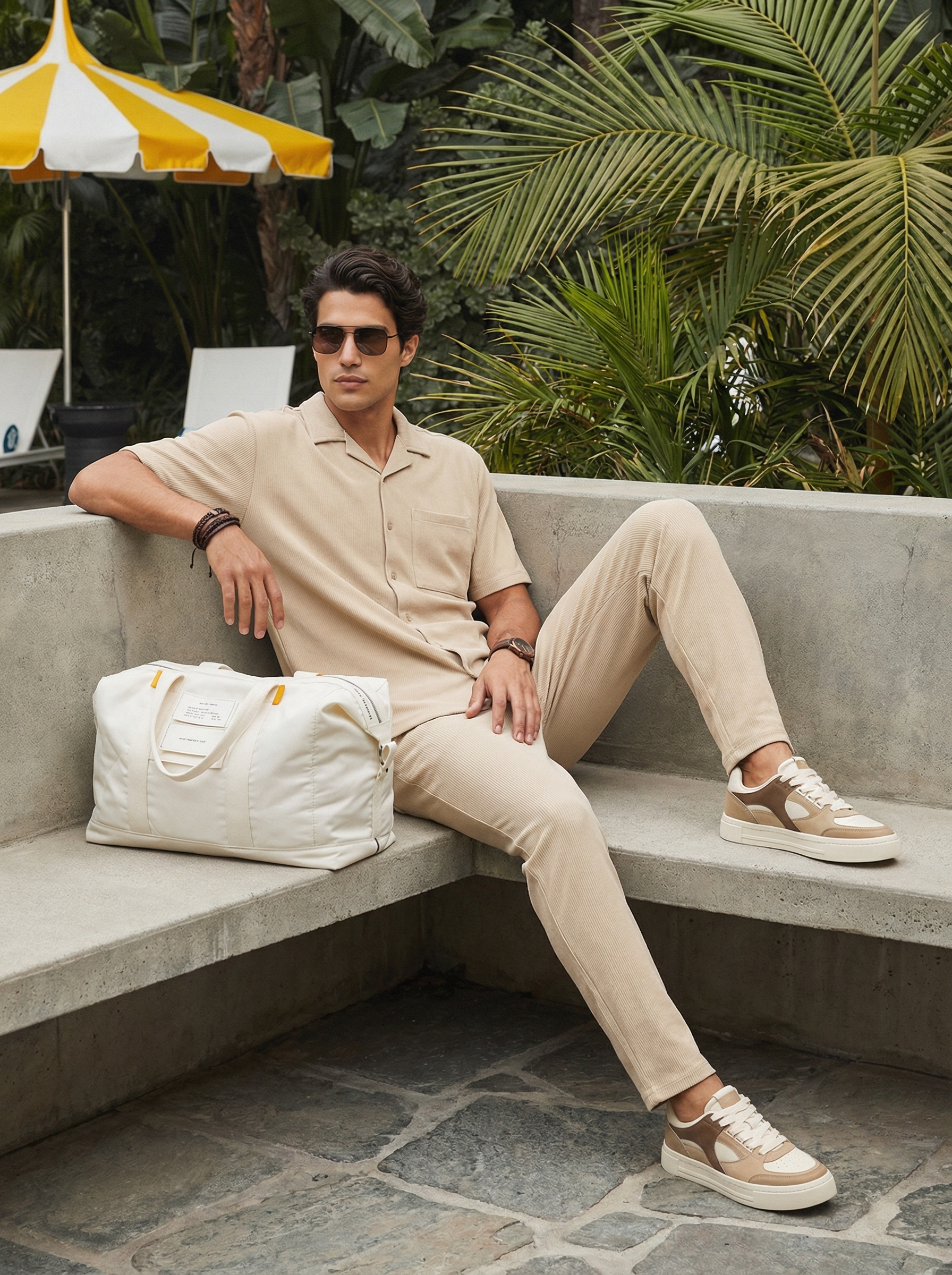 Luxe Ridge Co-ord Set