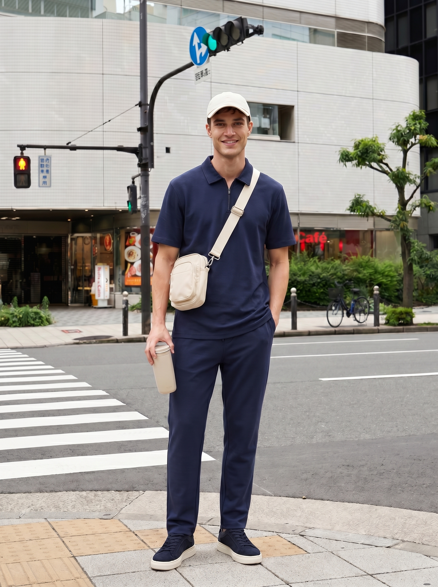 Voyage Zip Co-ord