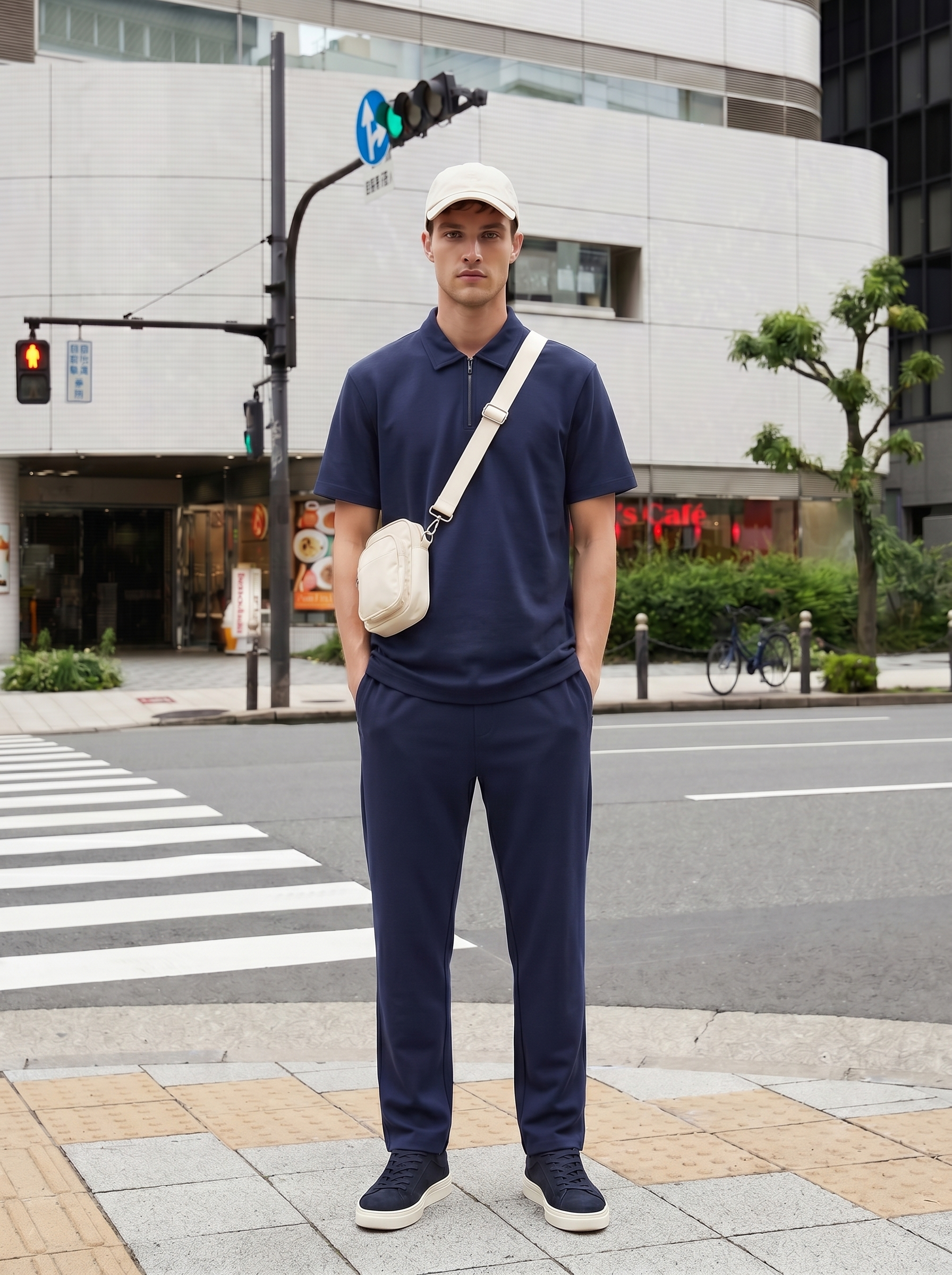 Voyage Zip Co-ord