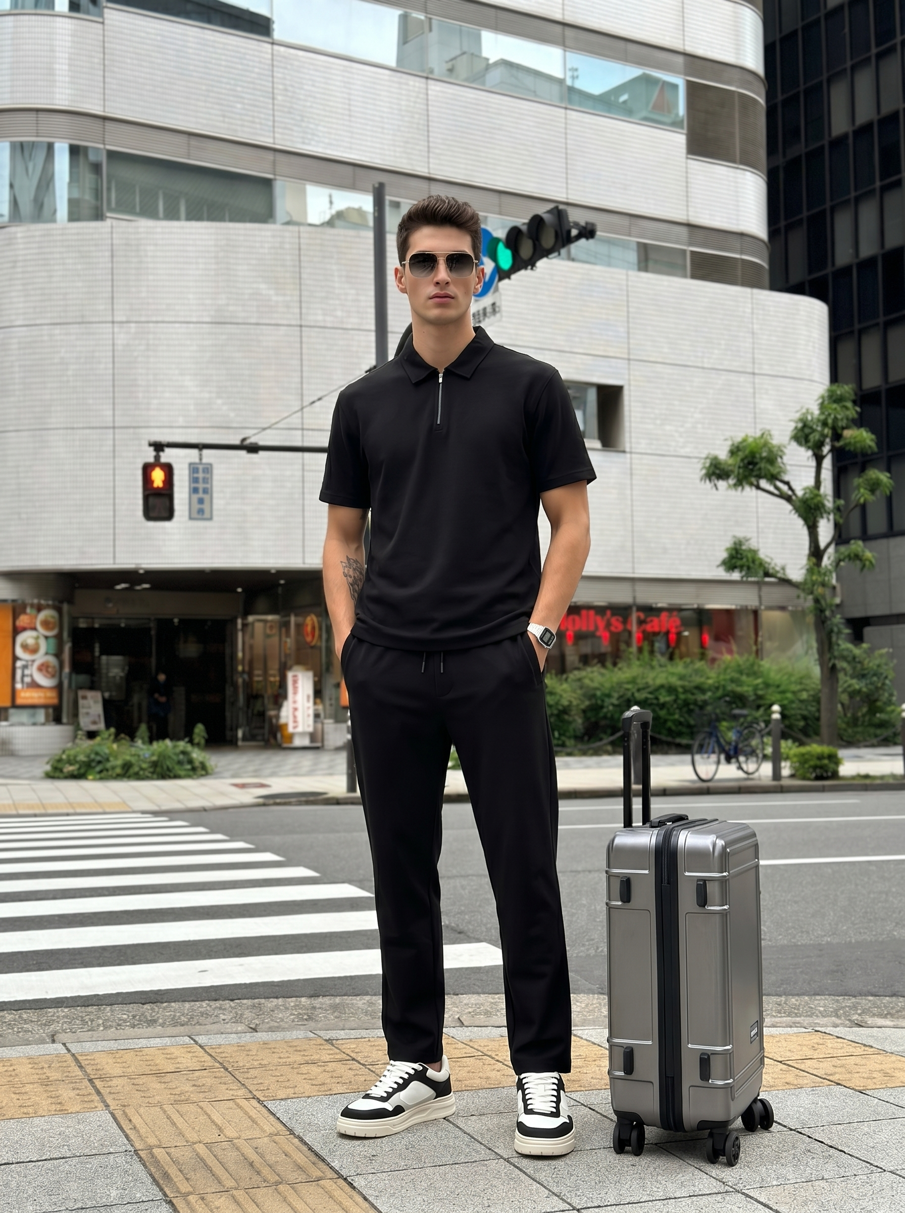 Voyage Zip Co-ord