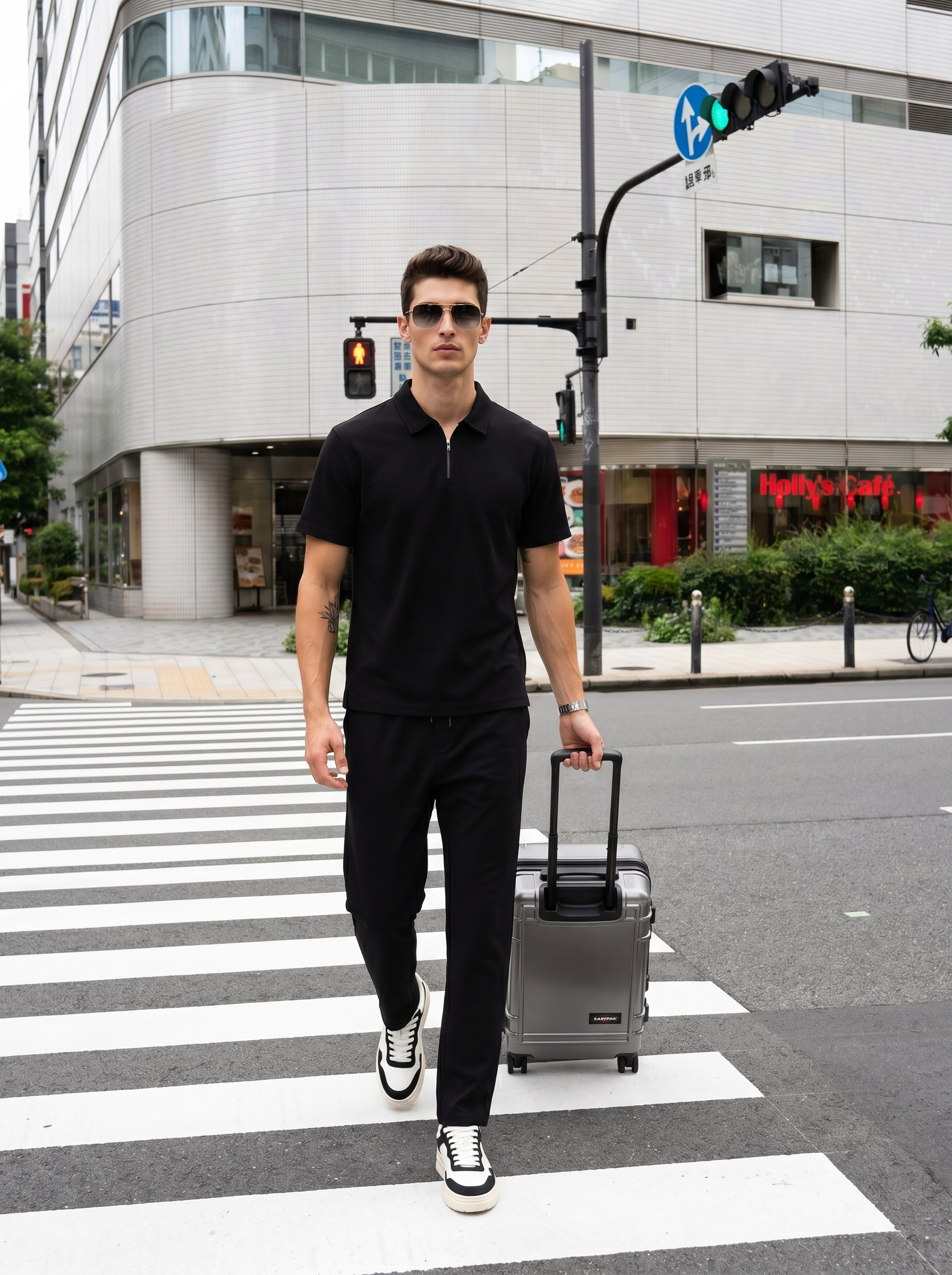 Voyage Zip Co-ord