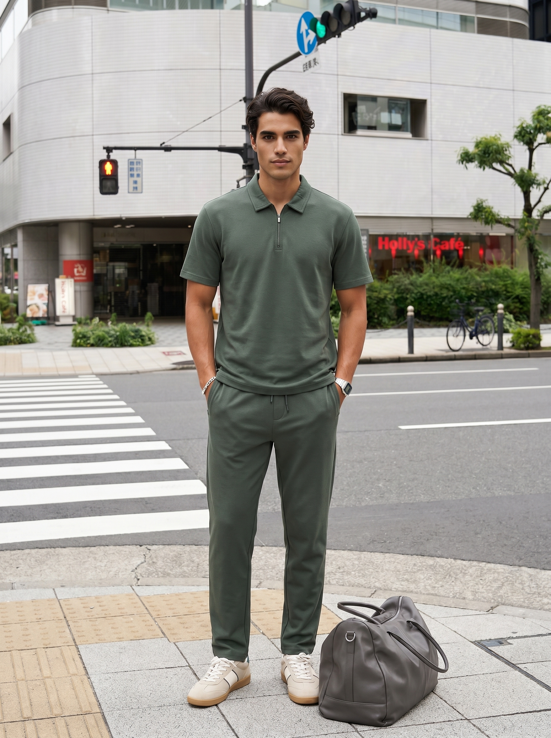 Voyage Zip Co-ord