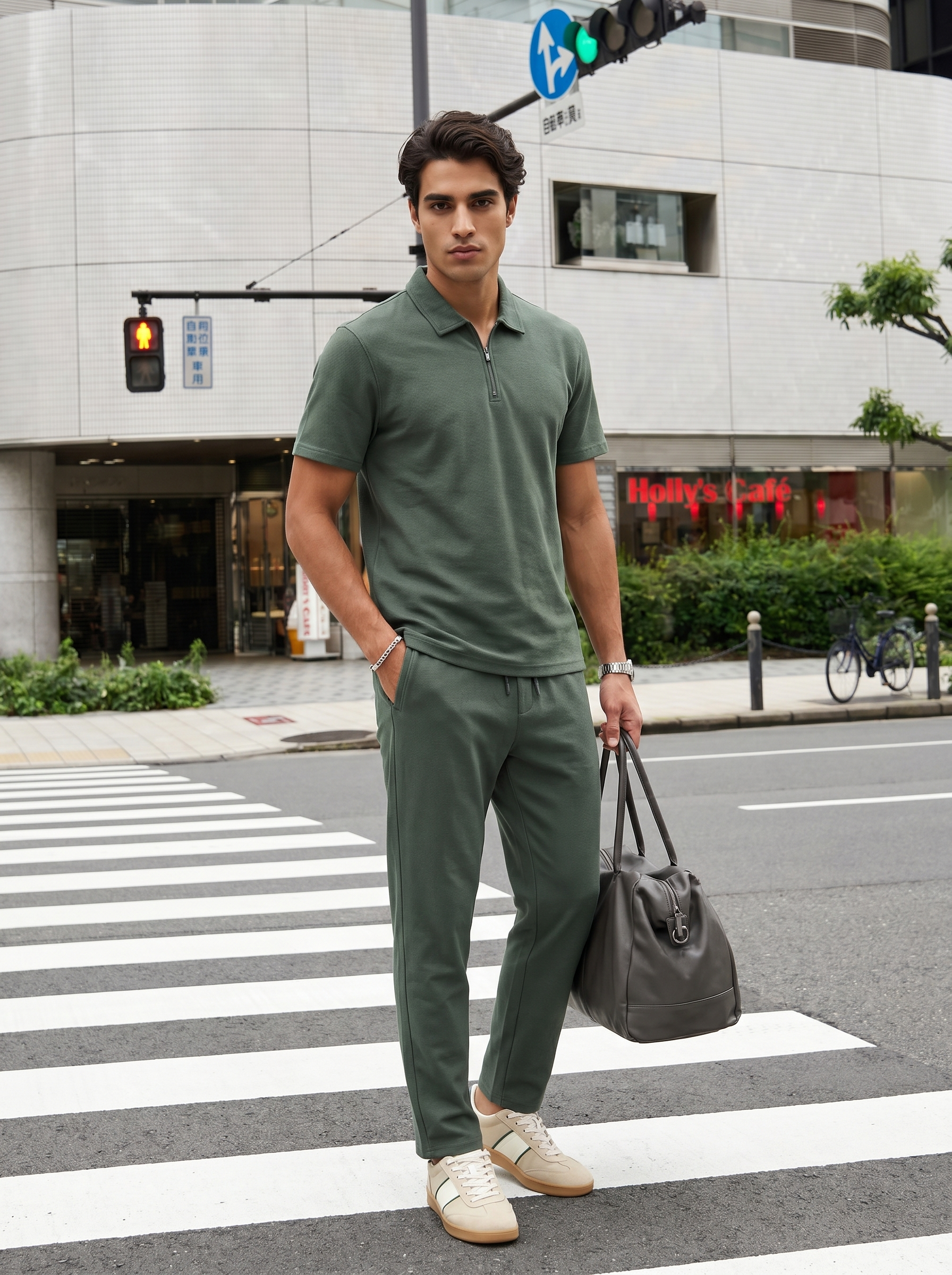 Voyage Zip Co-ord
