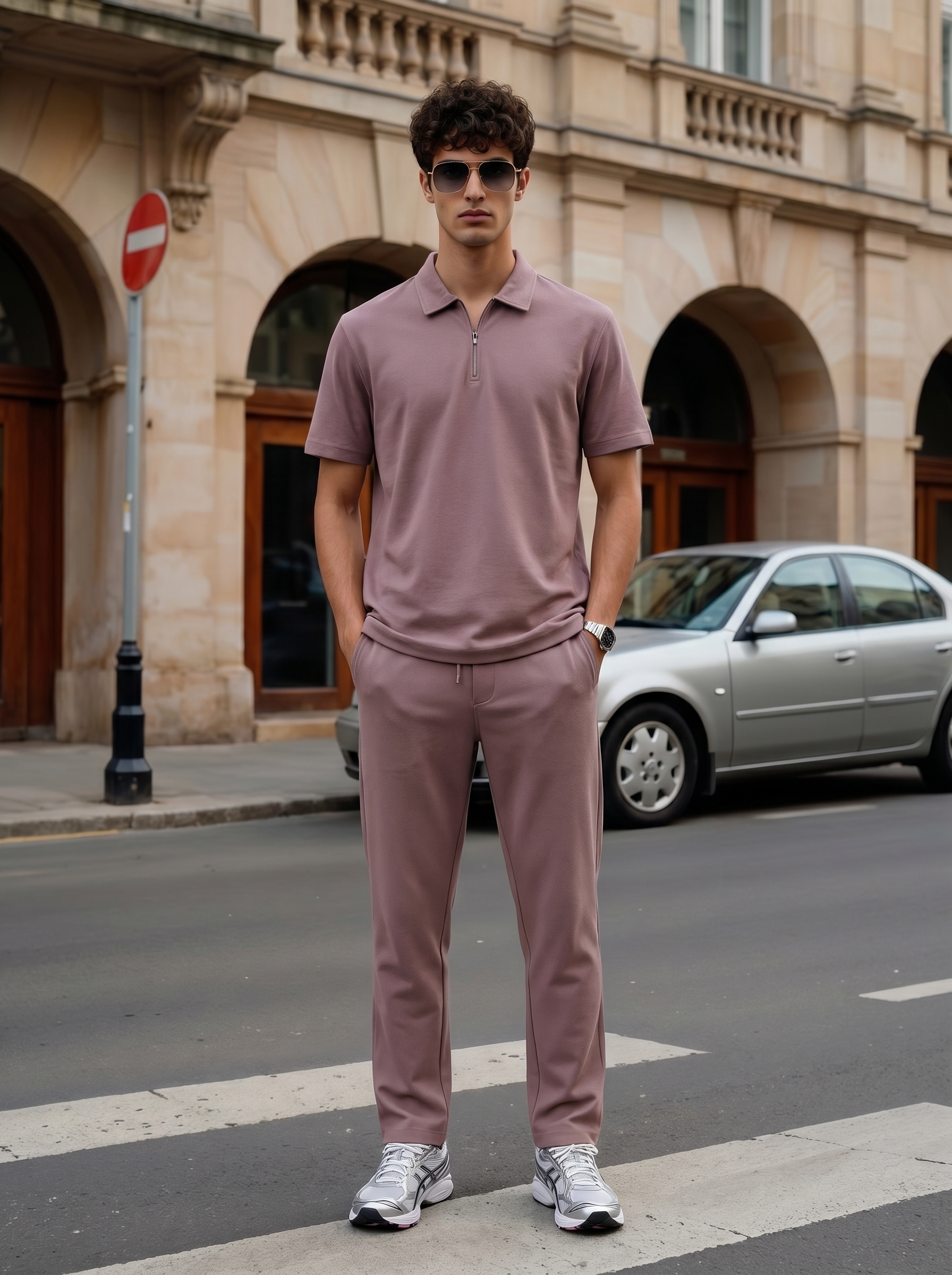Voyage Zip Co-ord