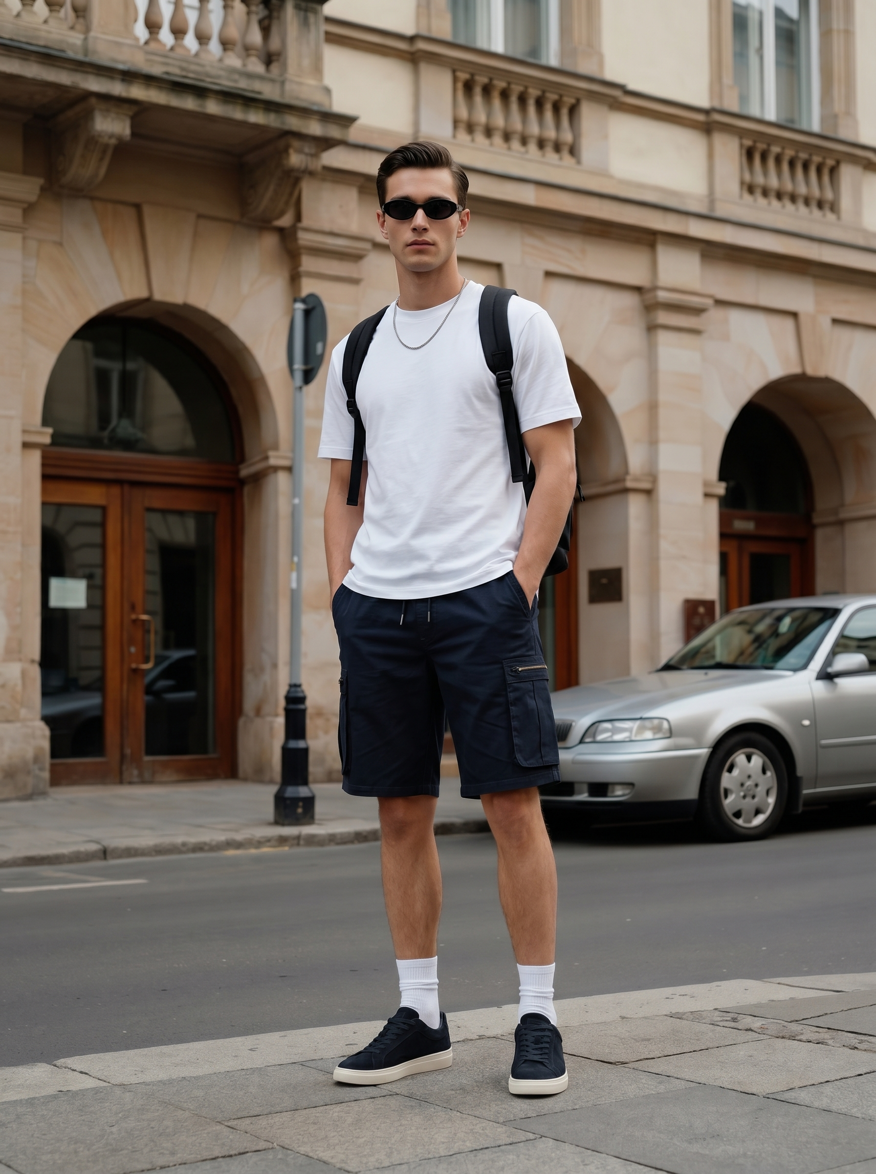 Voyage Cargo Shorts