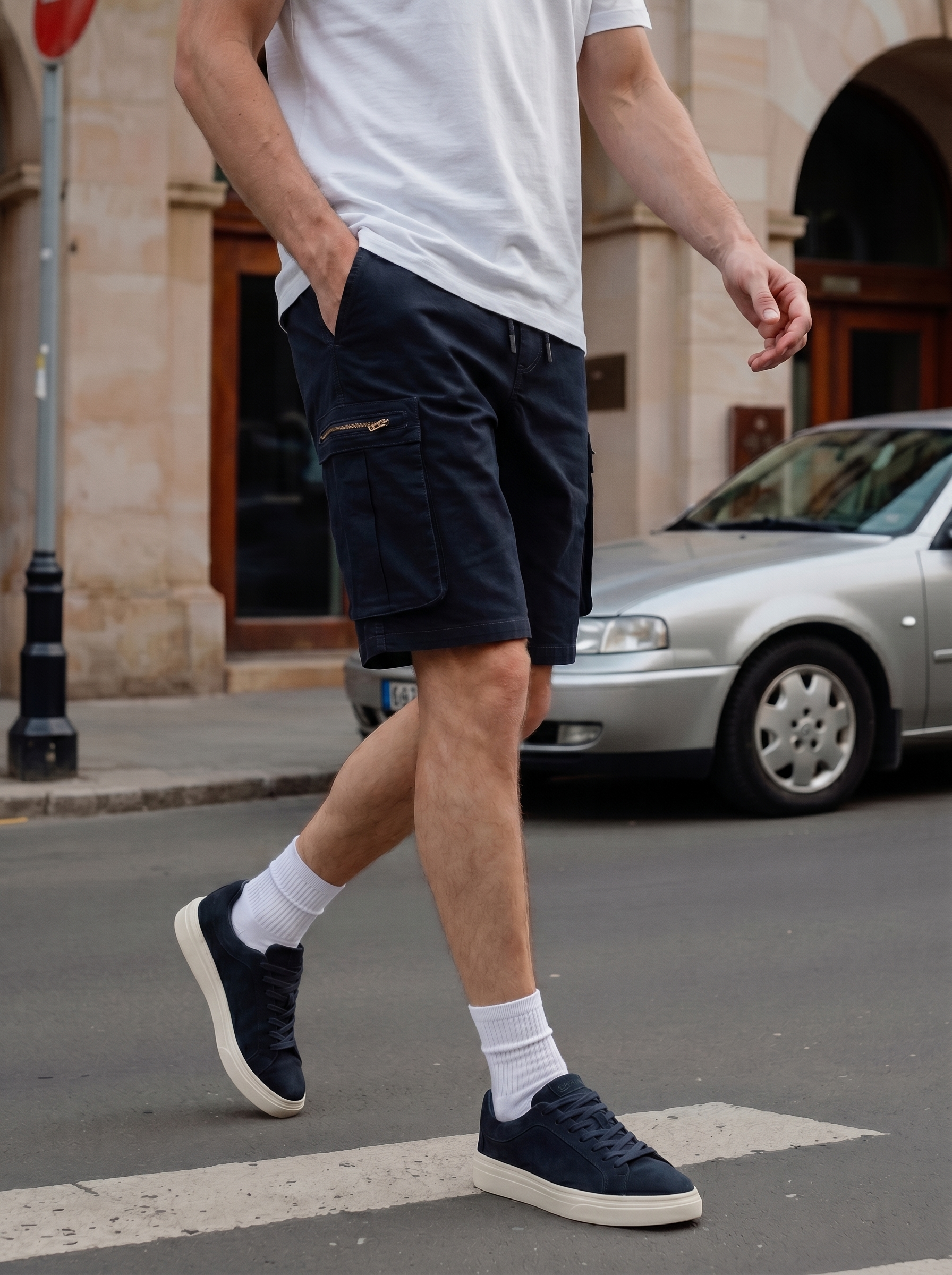 Voyage Cargo Shorts