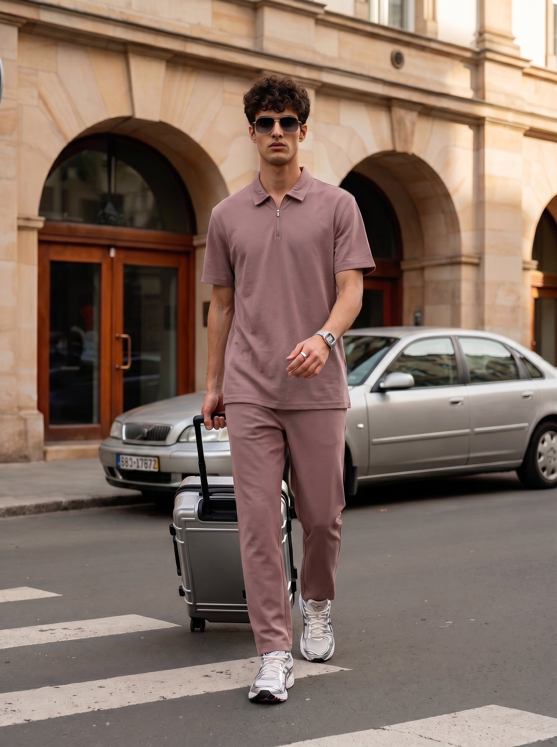 Voyage Zip Co-ord