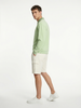 Quarter Zip Full Sleeve Polo T-Shirt